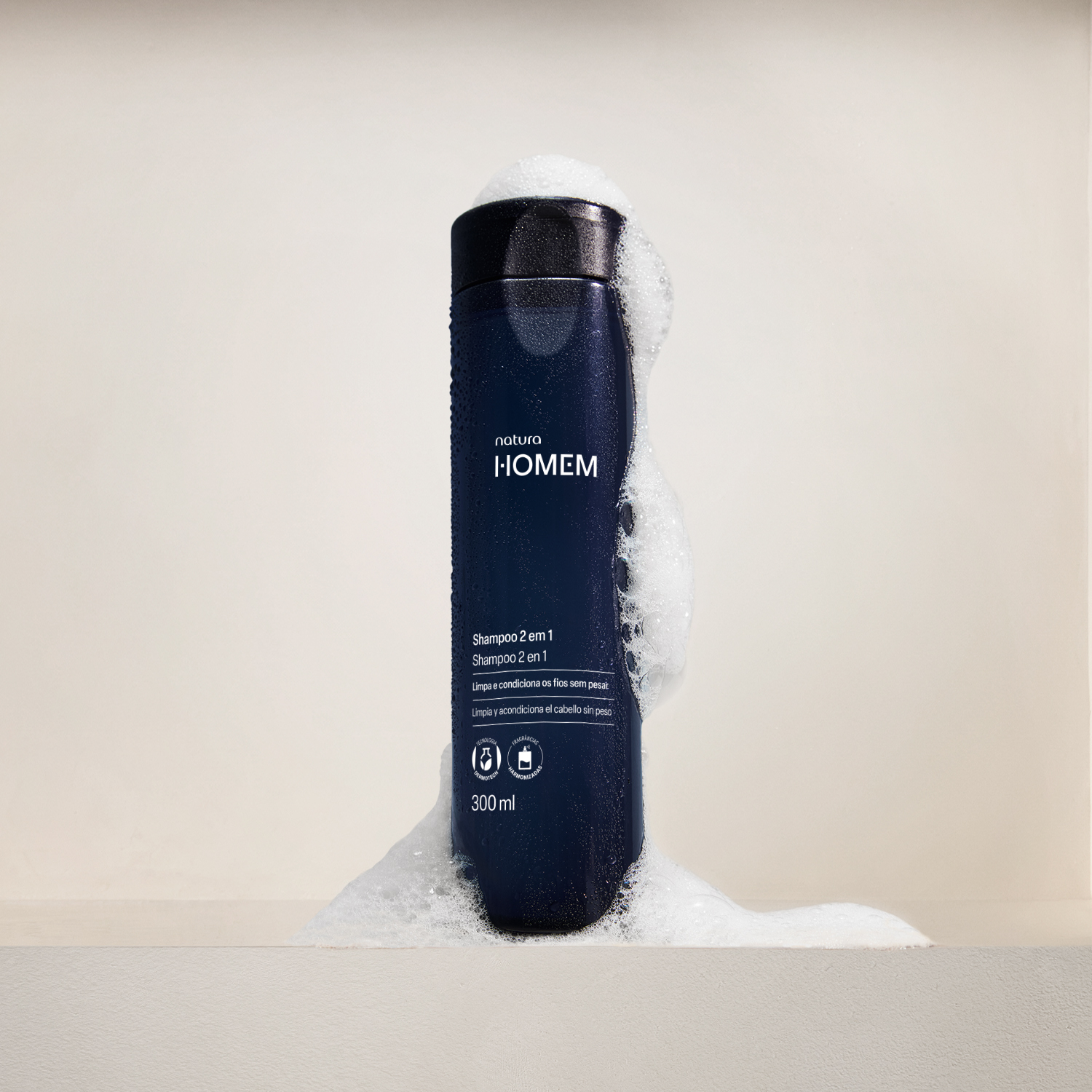 Visual mobile do Shampoo Natura Homem
