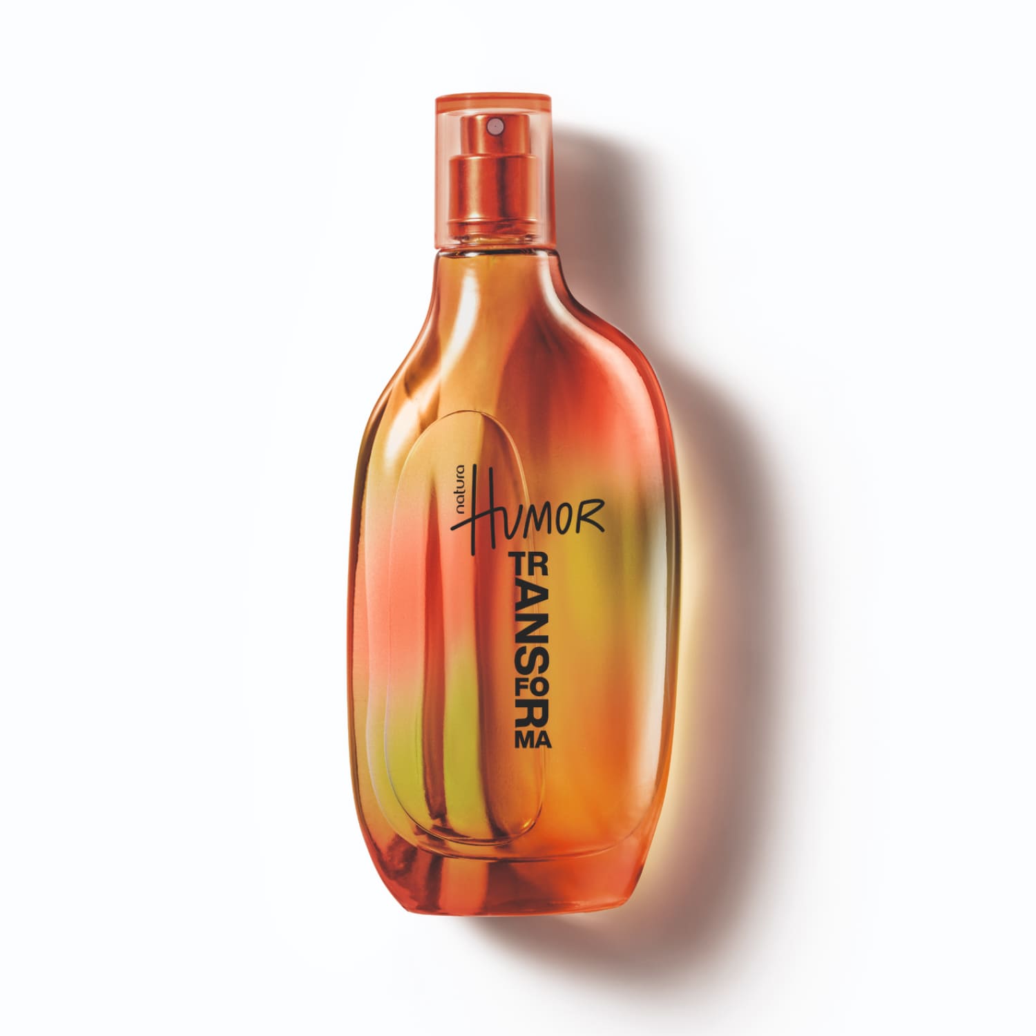 Detalhe do frasco Humor Transforma 75 ml