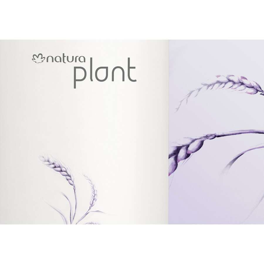 Shampoo Liso e Solto Plant close-up
