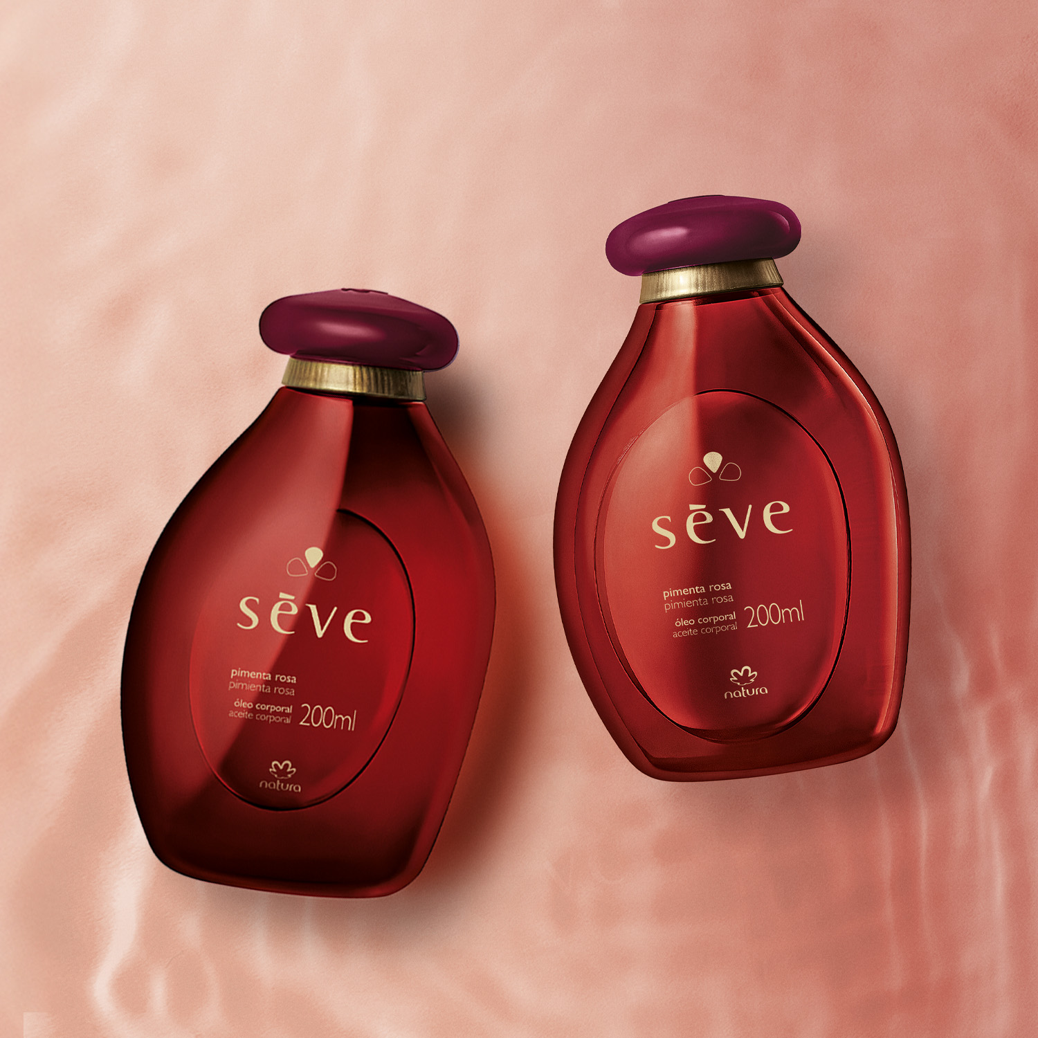 Visual mobile do produto Sève Pimenta Rosa