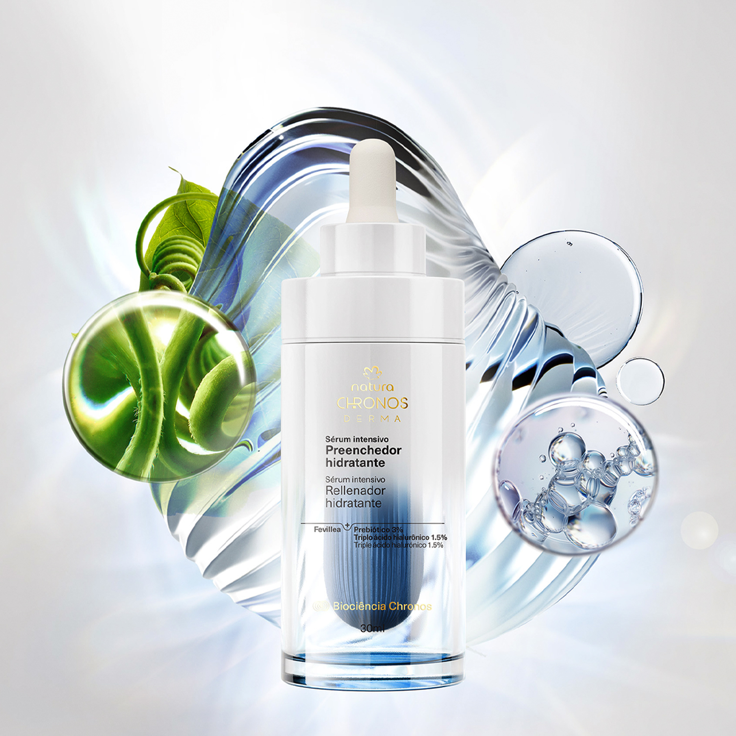 Visual mobile do Sérum Intensivo Chronos Derma