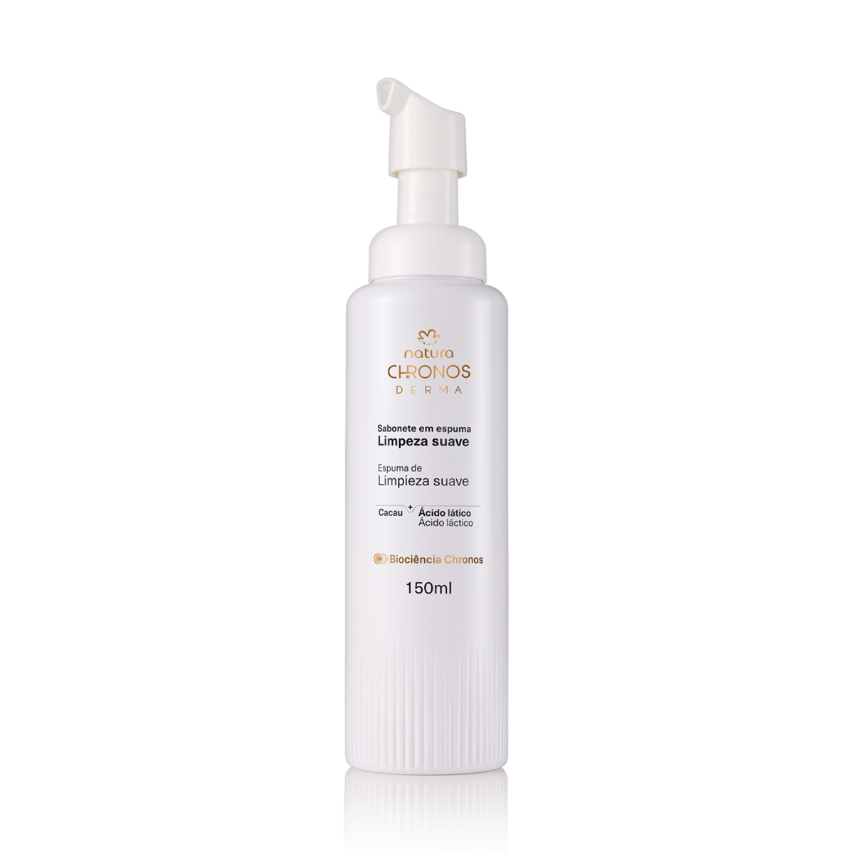 1767014035 612 Sabonete em Espuma Limpeza Suave Chronos Derma