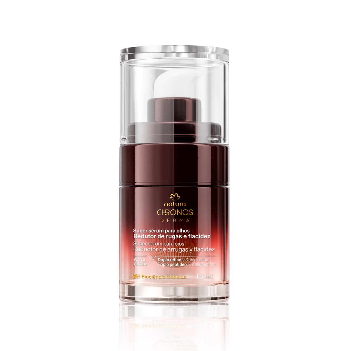 Detalhe do produto Super Sérum Chronos Derma
