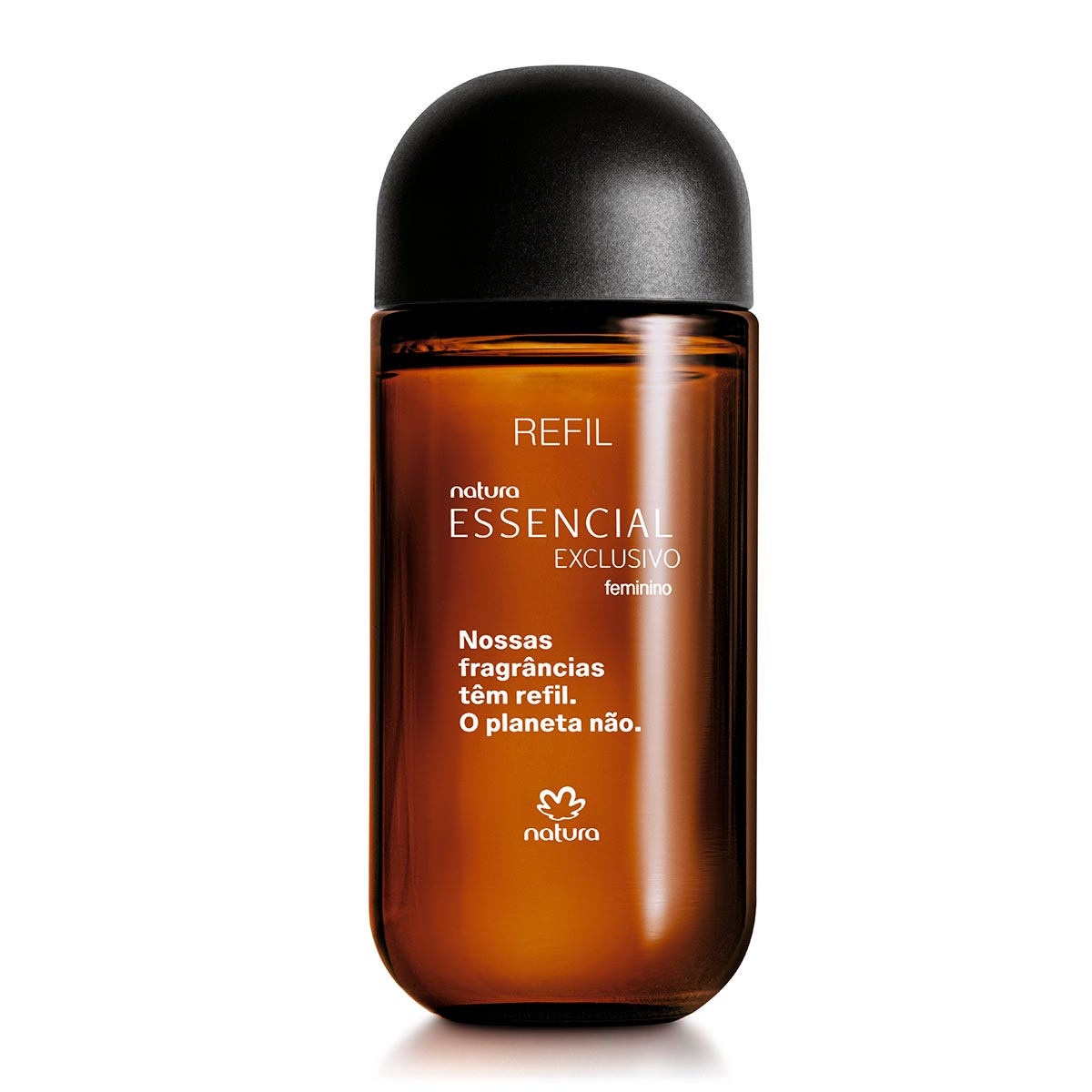 Detalhe do frasco Essencial Exclusivo