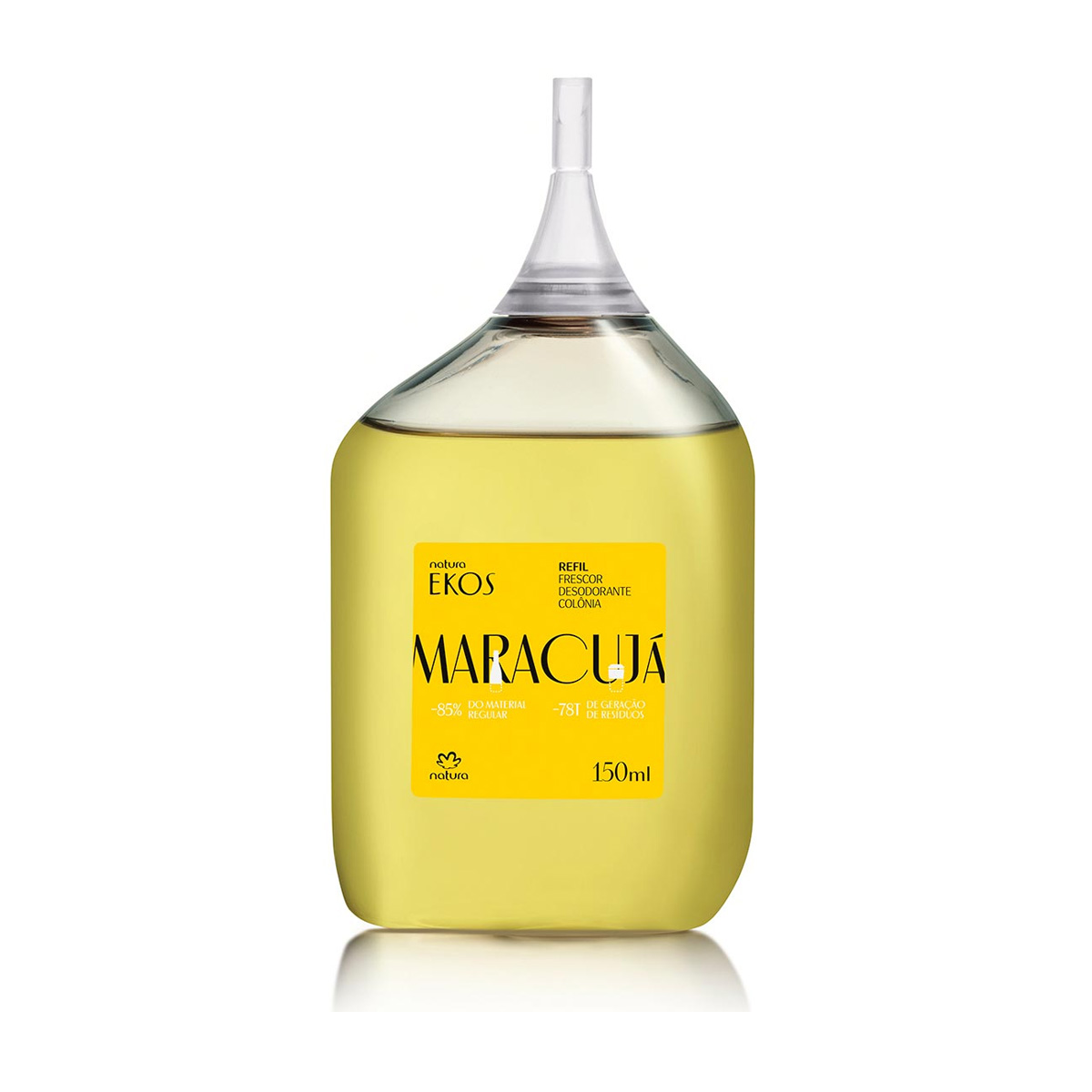 Produto Ekos Frescor Maracujá detalhe