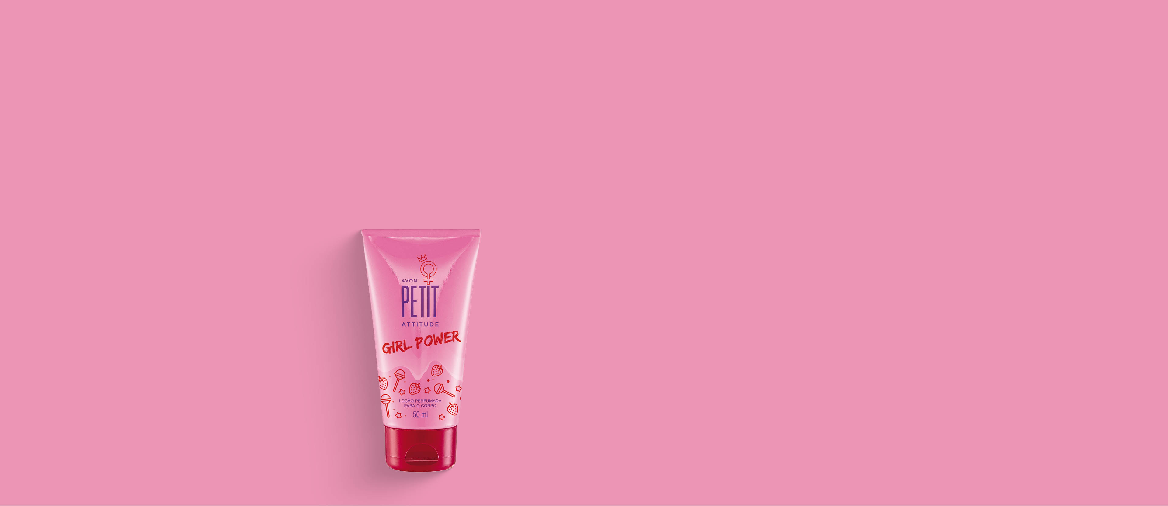 Banner desktop Petit Girl Power
