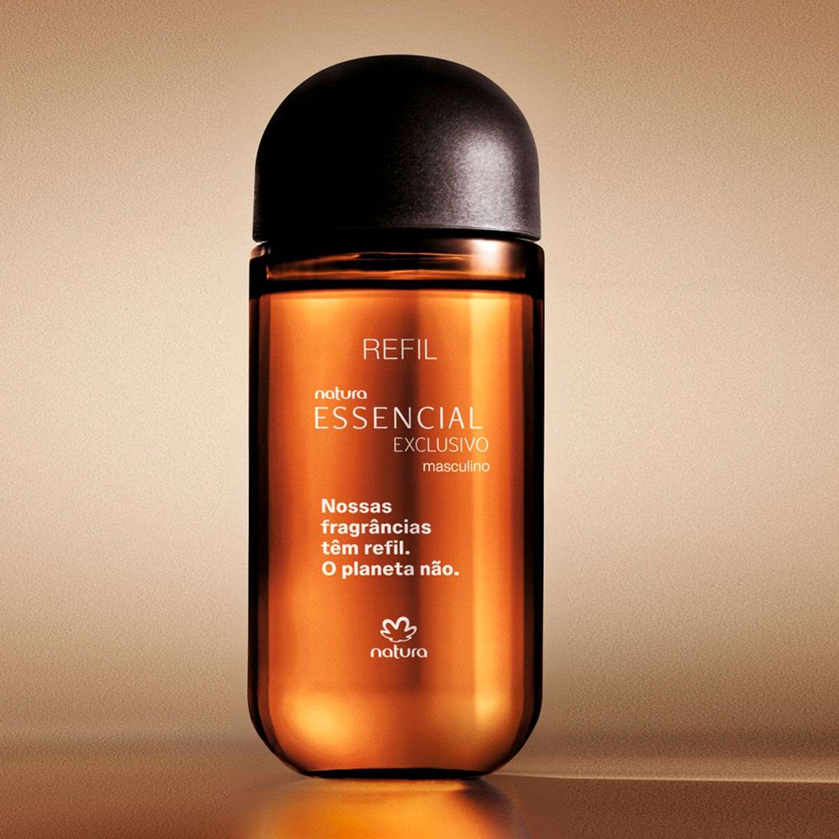 Imagem close-up do refil Natura 100ml