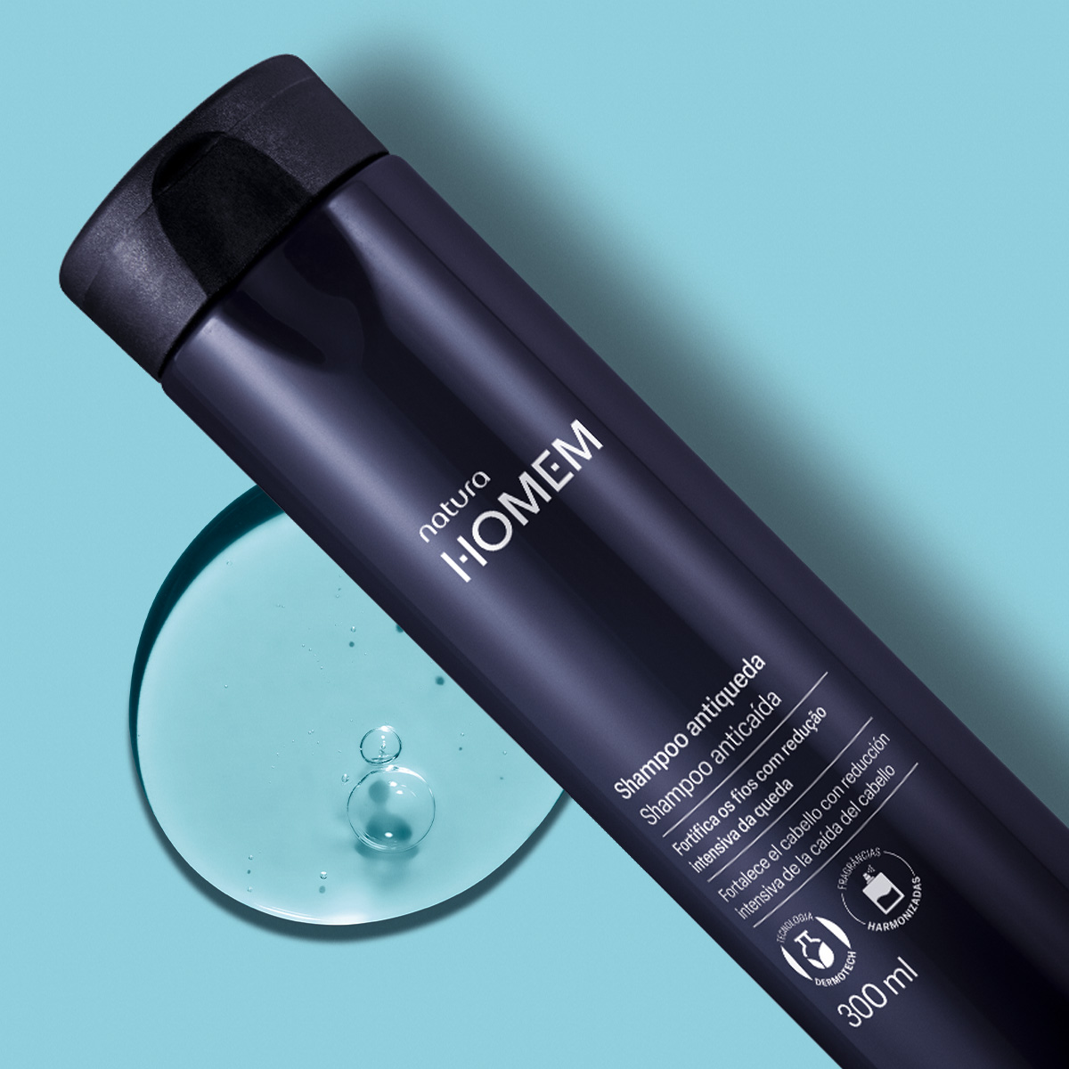 Imagem adicional do Shampoo Antiqueda Natura Homem