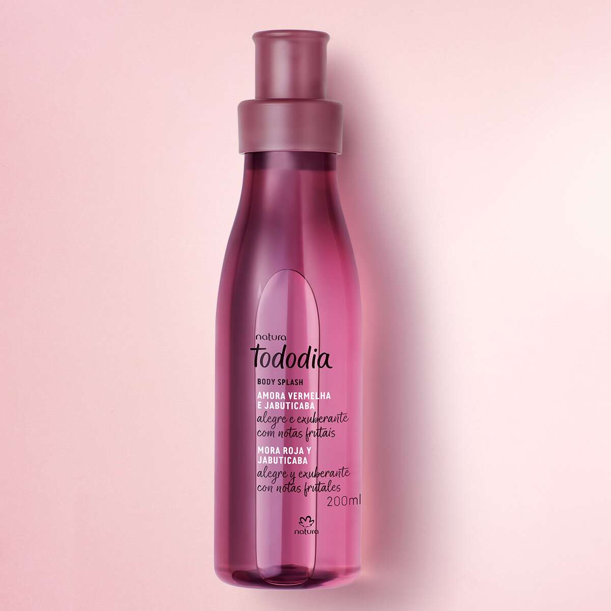 Imagem adicional do Body Splash em uso