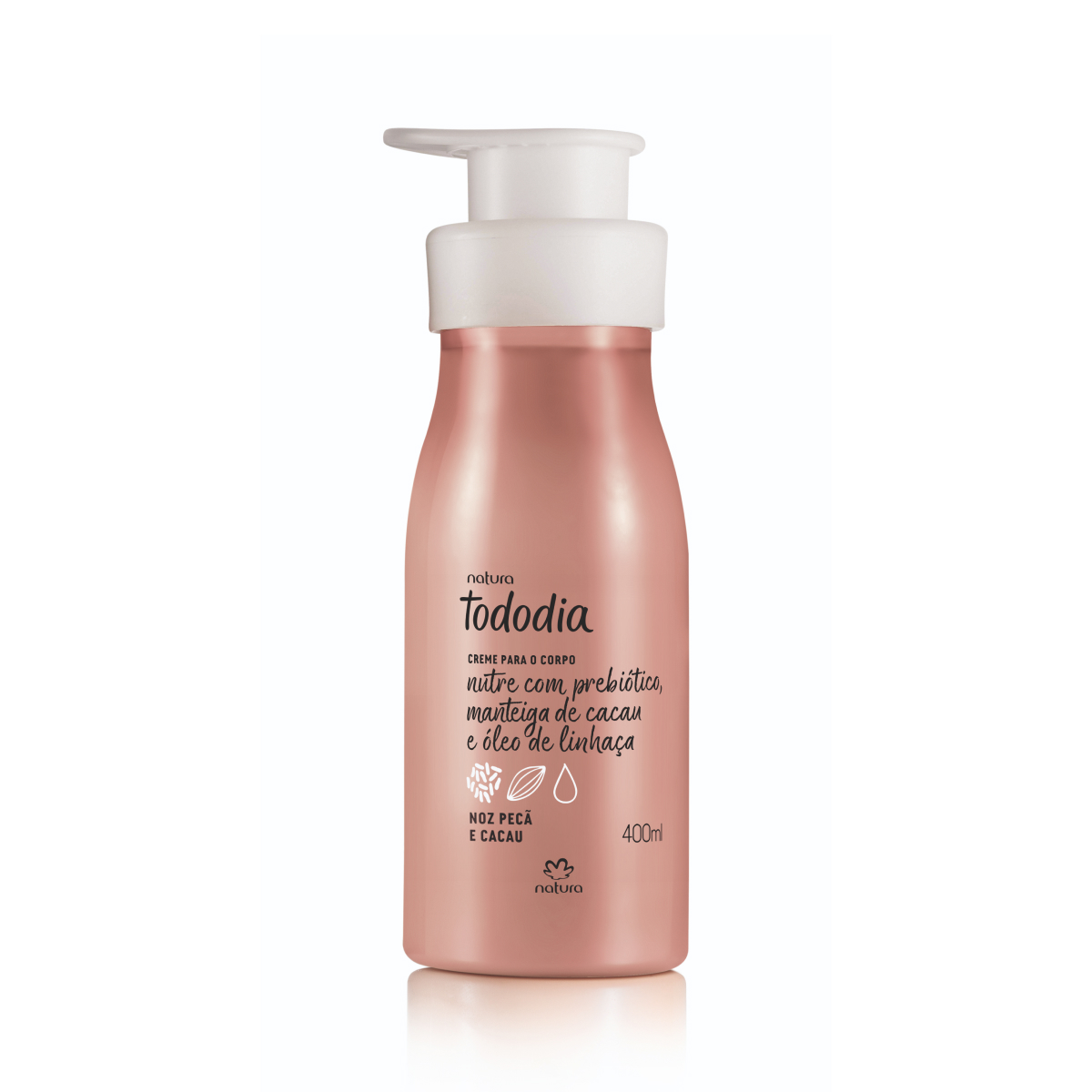 Detalhe do produto Natura Tododia Noz Pecã e Cacau