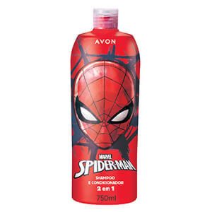Marvel Spider- -Man Shampoo e Condicionador 2 em 1 [AVNBRA-136219]