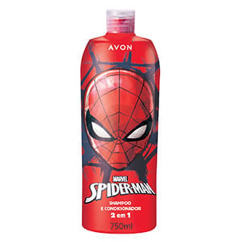 Marvel Spider- -Man Shampoo e Condicionador 2 em 1