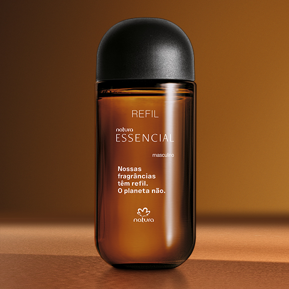 Visual mobile do Refil Essencial Masculino