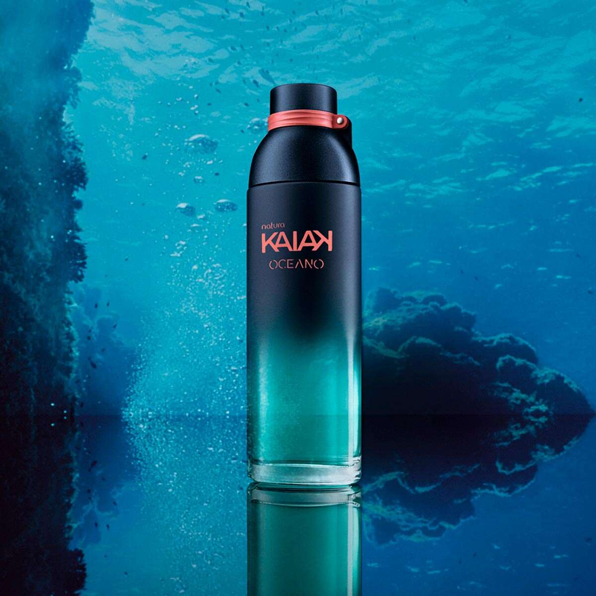 Imagem detalhada da embalagem Kaiak Oceano Feminino