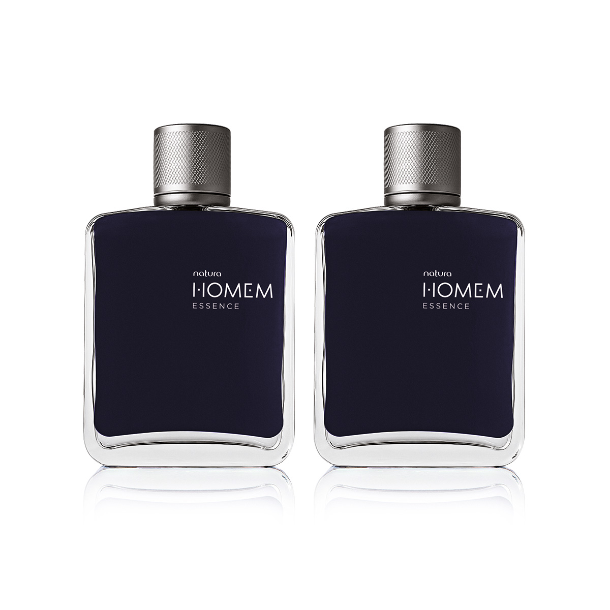 Detalhe do frasco Natura Homem Essence