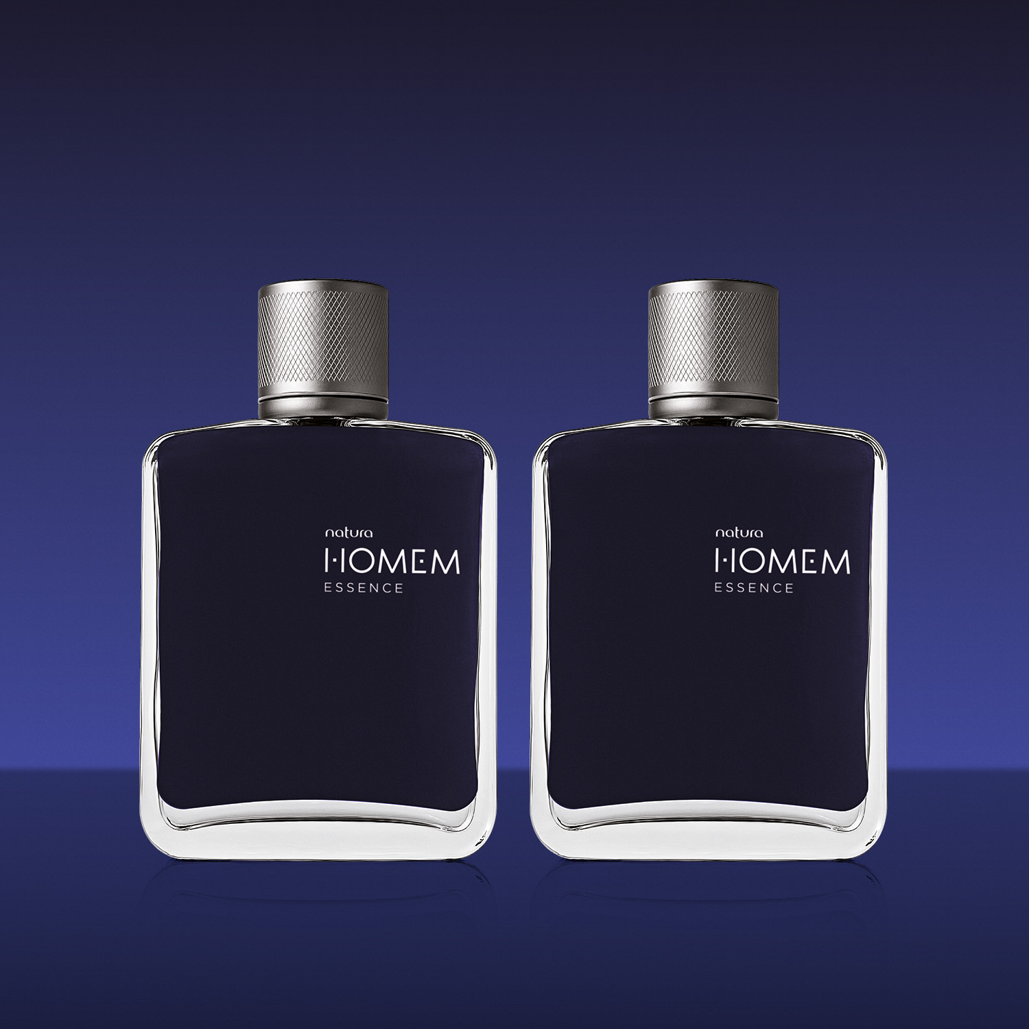 Visual mobile do Natura Homem Essence
