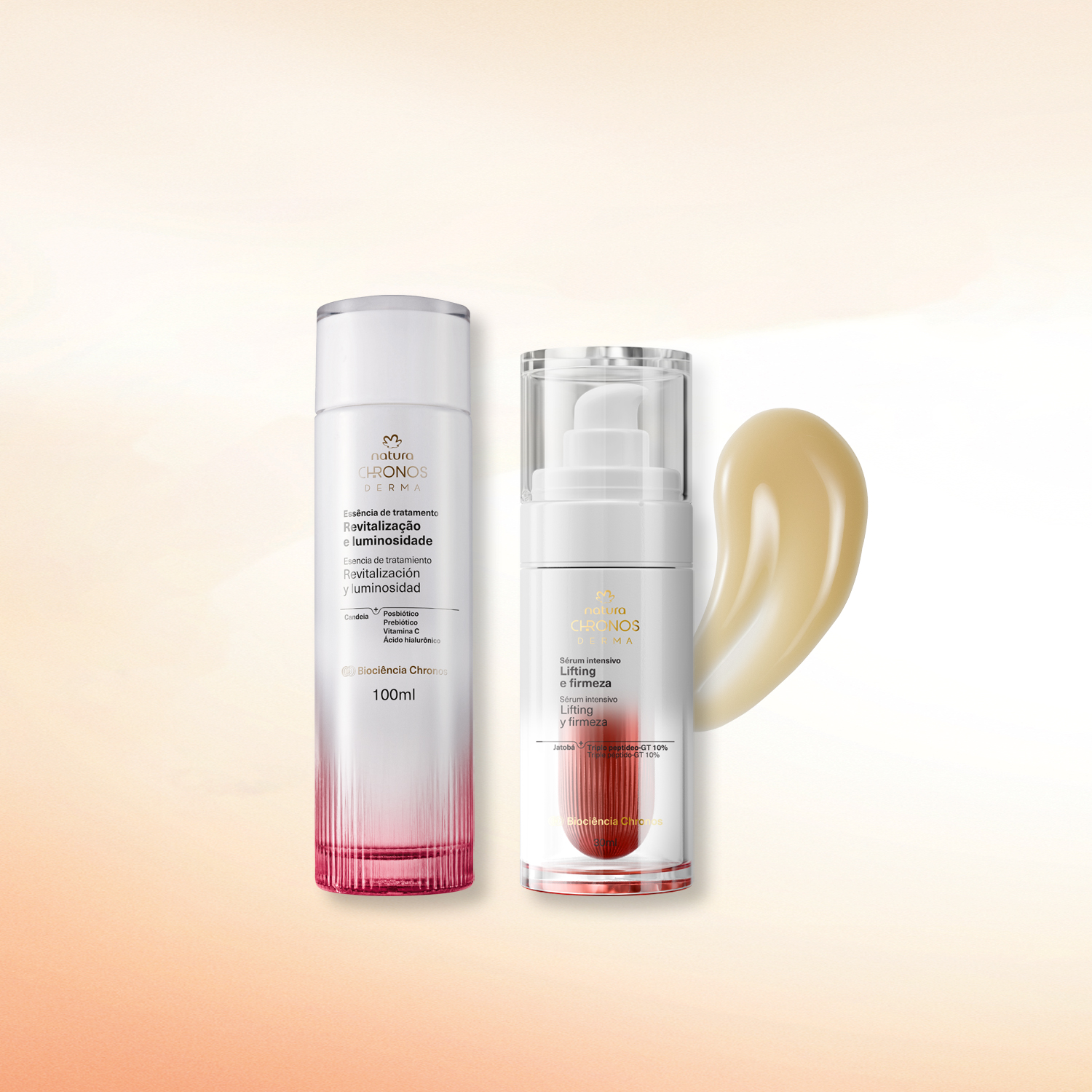 1767065008 102 Kit Potencia para Flacidez Chronos Derma 2 produtos