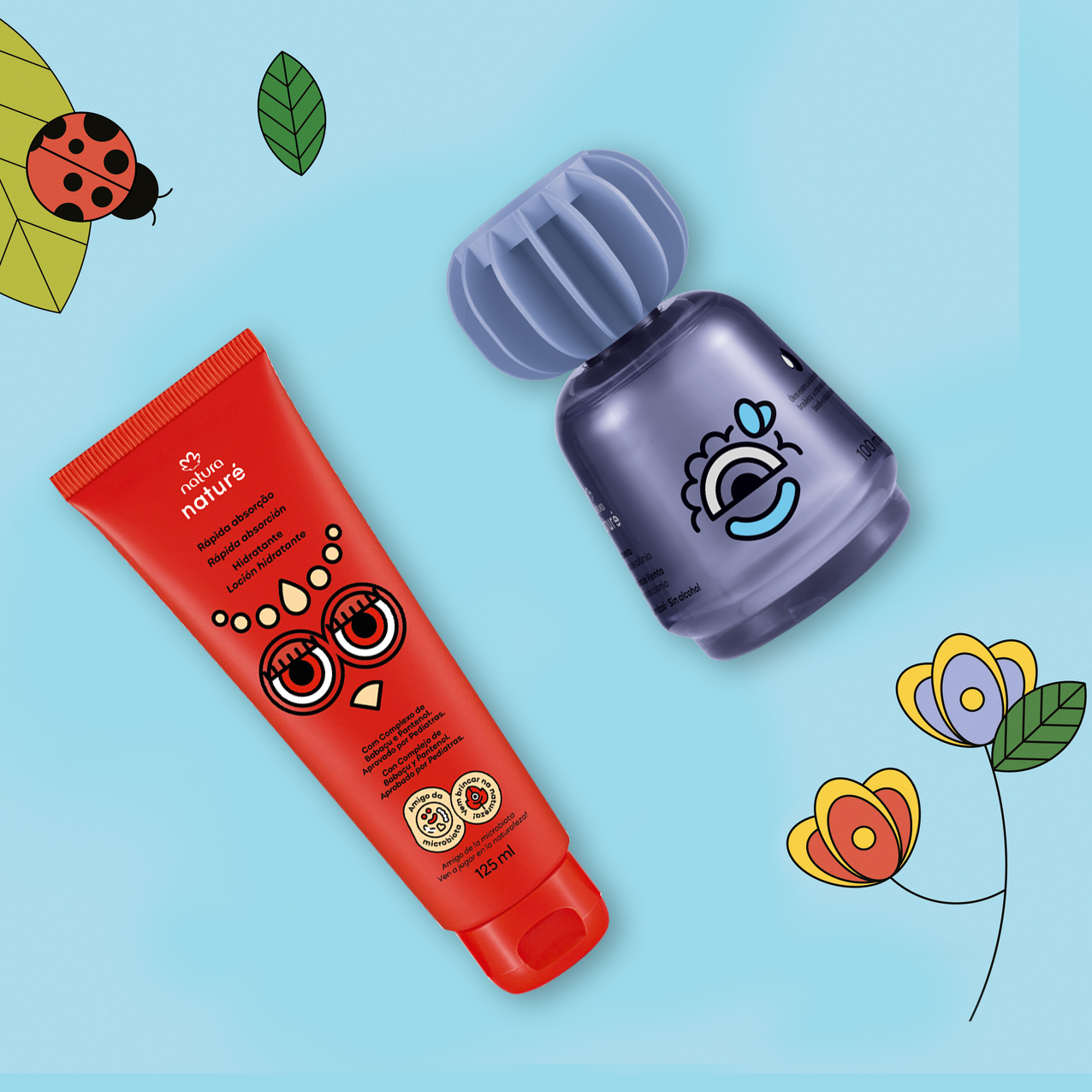 1767076671 444 Kit Nature Colonia Catavento e Hidratante 2 produtos