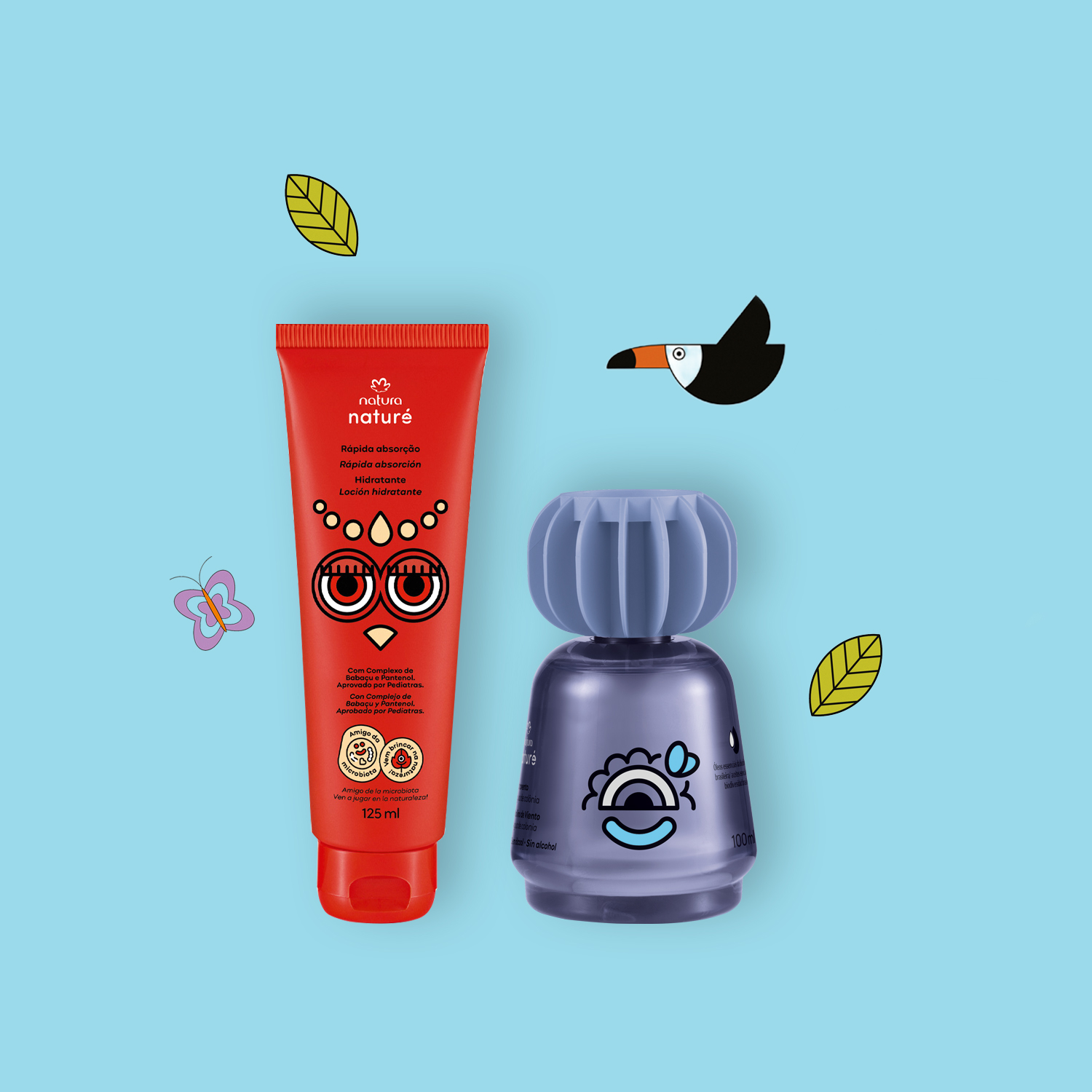 1767076671 697 Kit Nature Colonia Catavento e Hidratante 2 produtos
