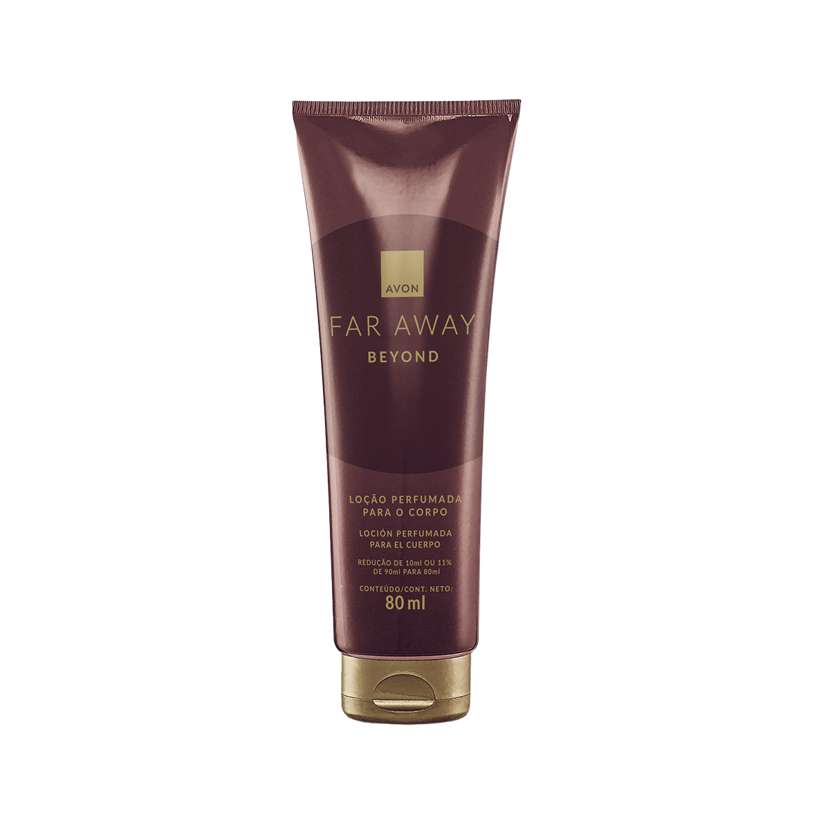 Imagem close-up do Far Away Beyond Body Lotion