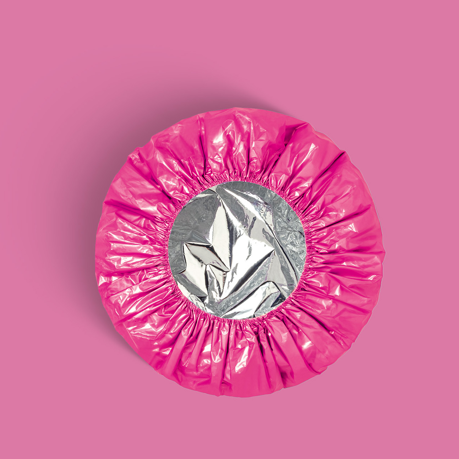 Banner mobile da Touca de Hidratação Rosa