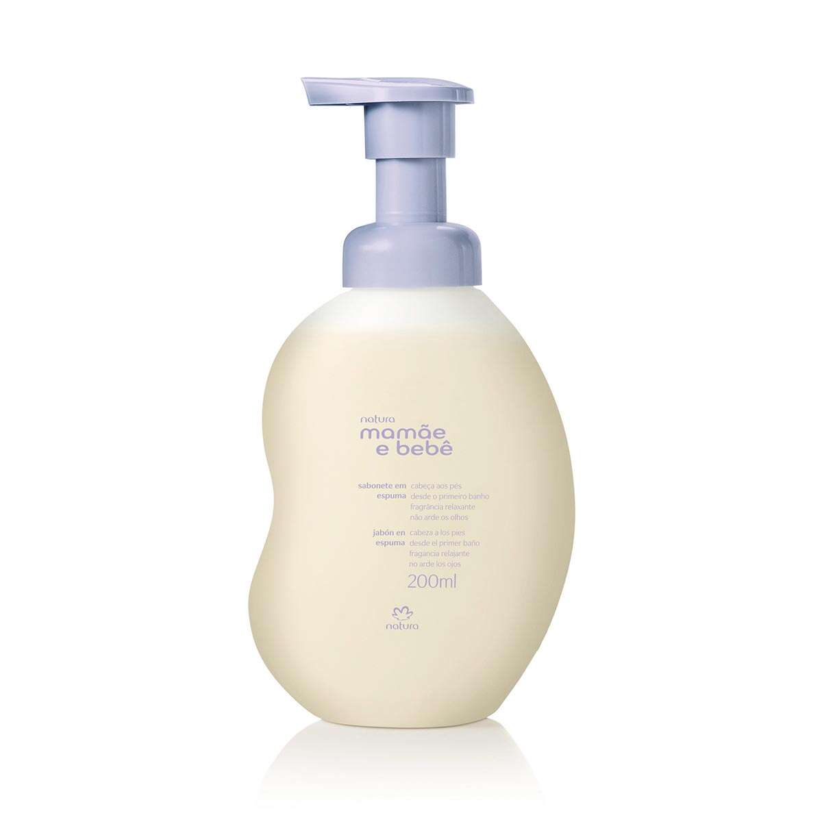 1767096512 101 Sabonete em Espuma Relaxante Mamae e Bebe