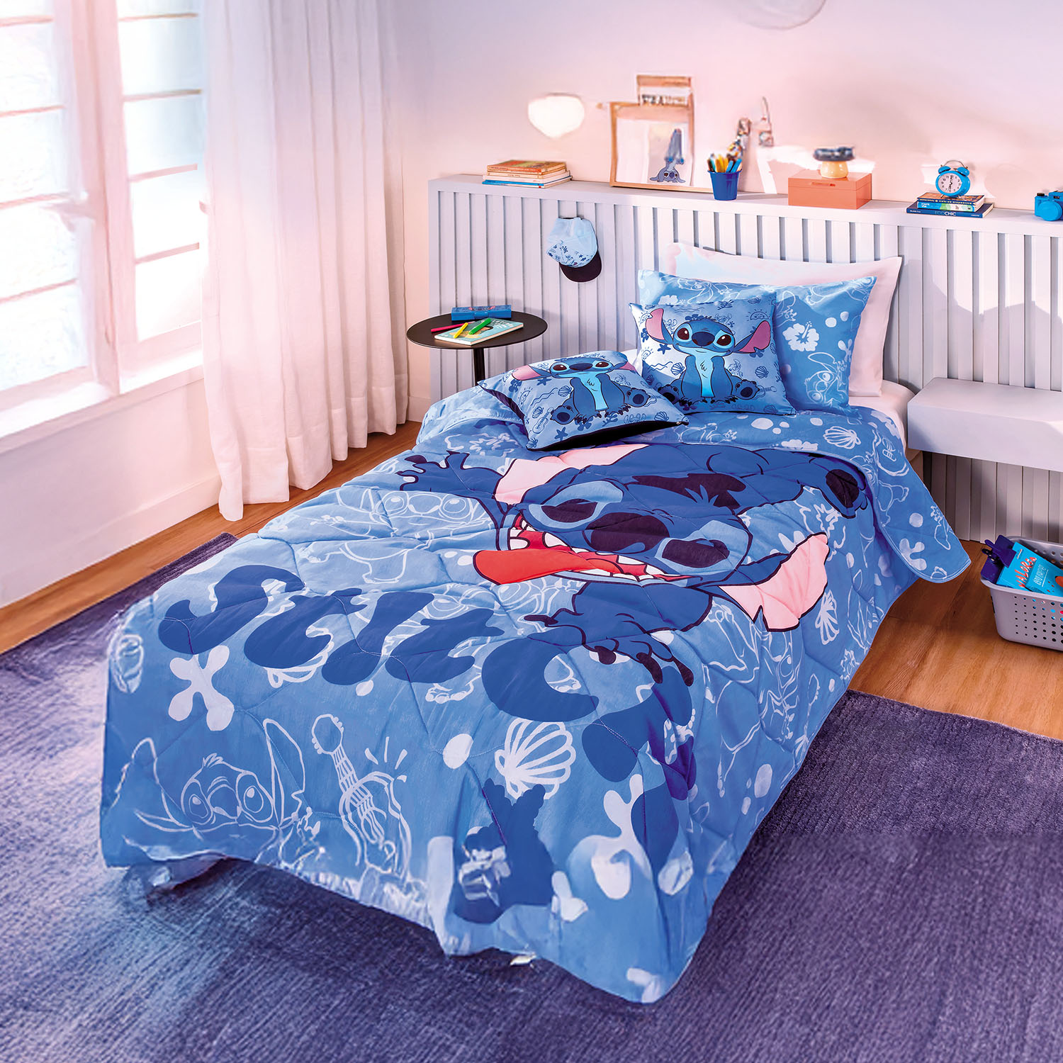 Banner mobile do Edredom Stitch