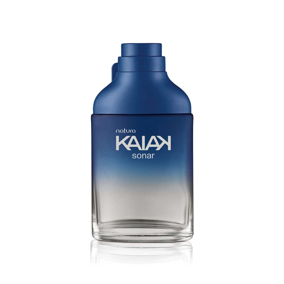 Detalhe do frasco Kaiak Sonar