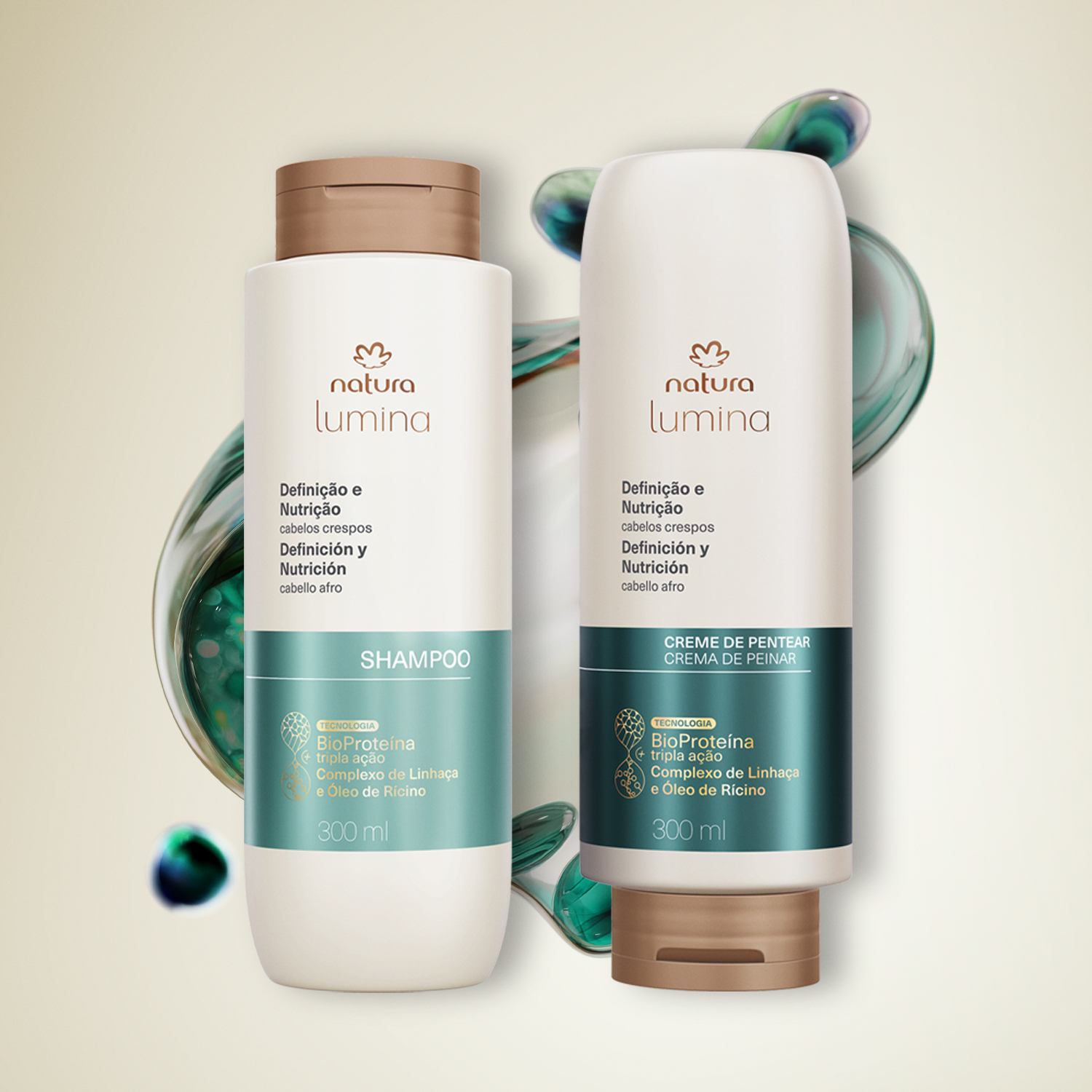 1767103878 456 Kit Shampoo e Creme de Pentear Definicao e Nutricao para
