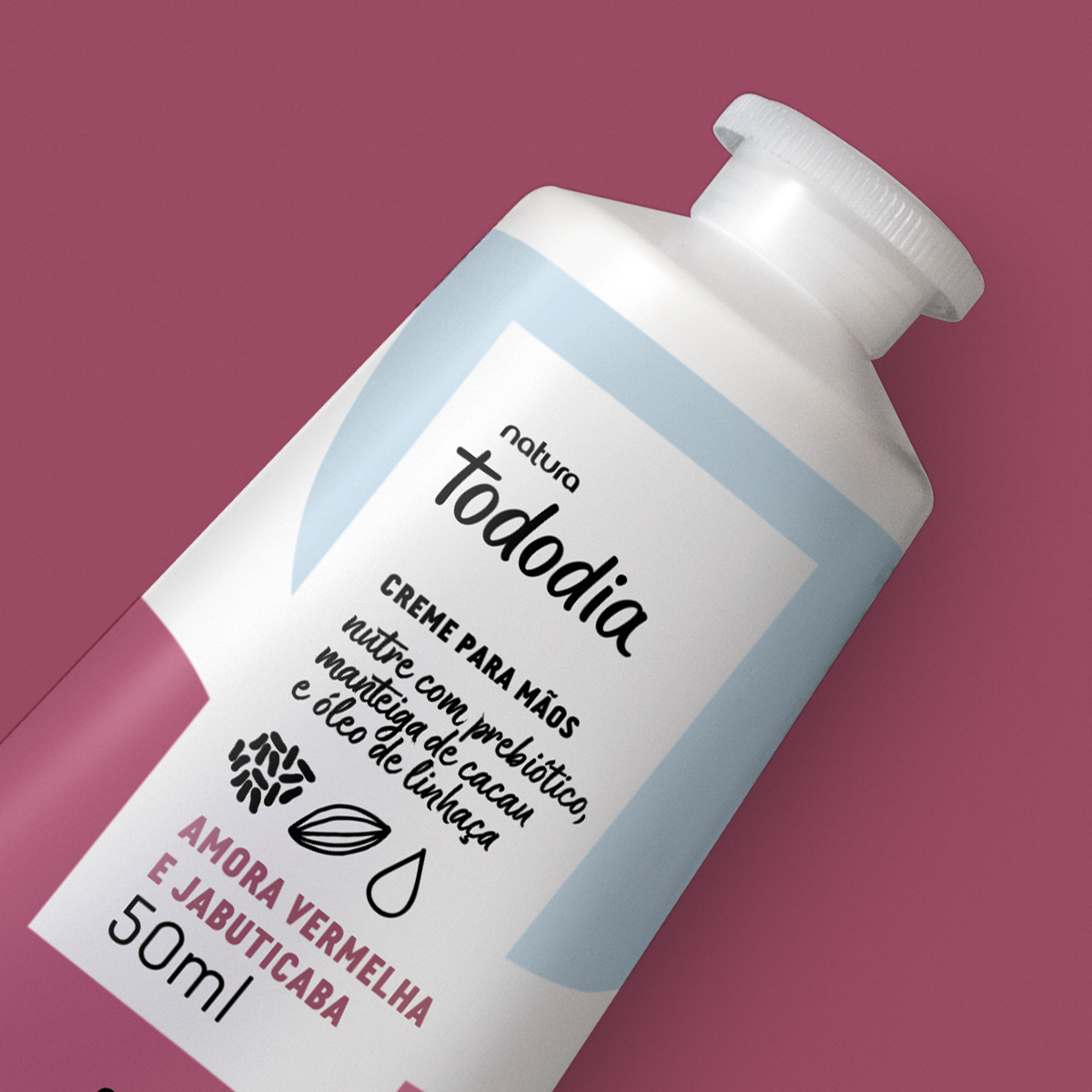 1767104561 660 Creme Nutritivo para Maos Tododia Amora Vermelha e Jabuticaba
