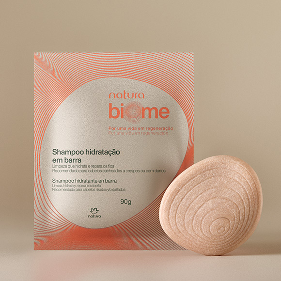 Shampoo Biōme na versão mobile
