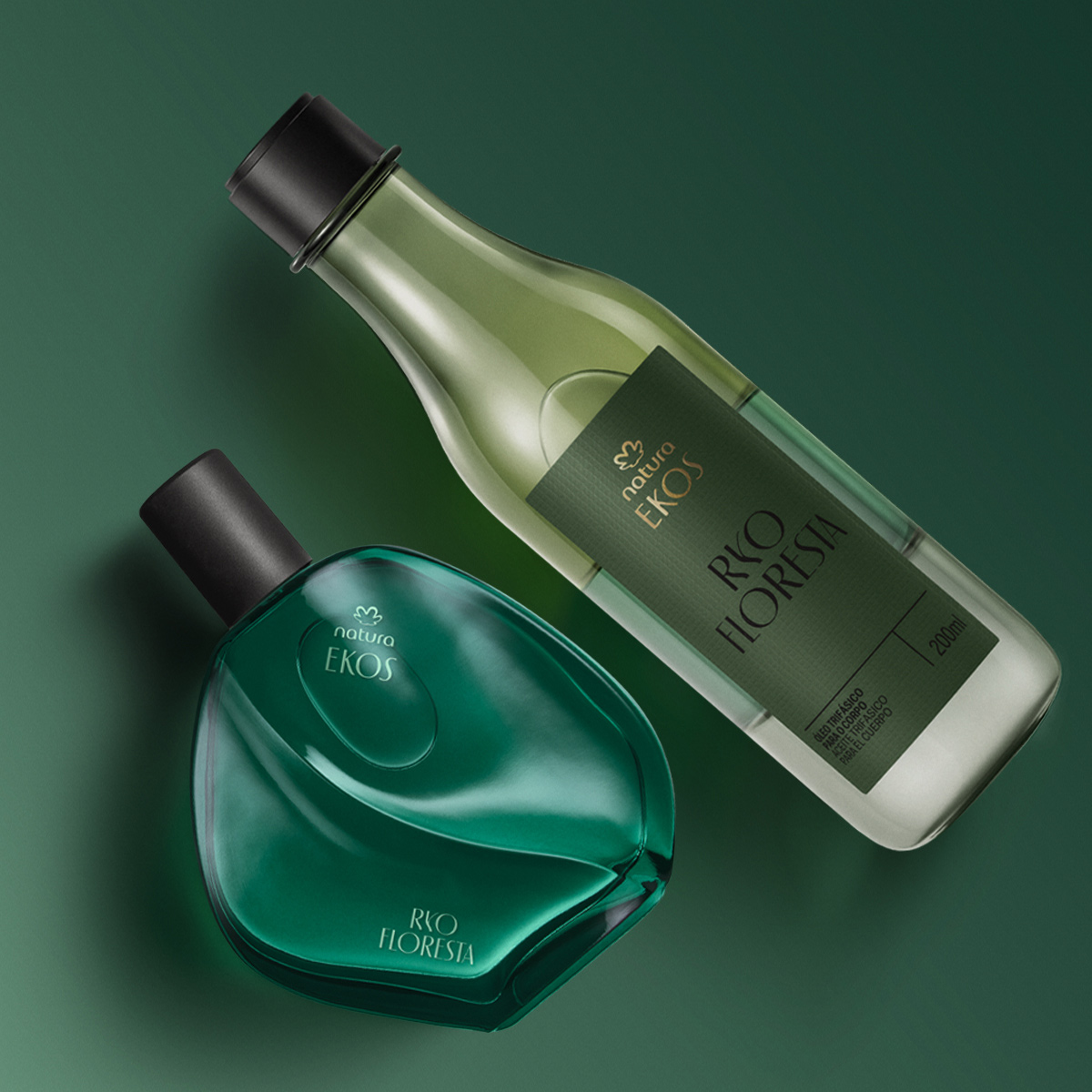 Desodorante colônia Natura Ekos Ryo Floresta