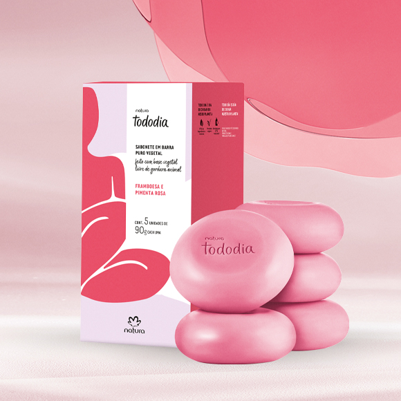 1767114036 456 Sabonete em Barra Puro Vegetal Tododia Framboesa e Pimenta Rosa