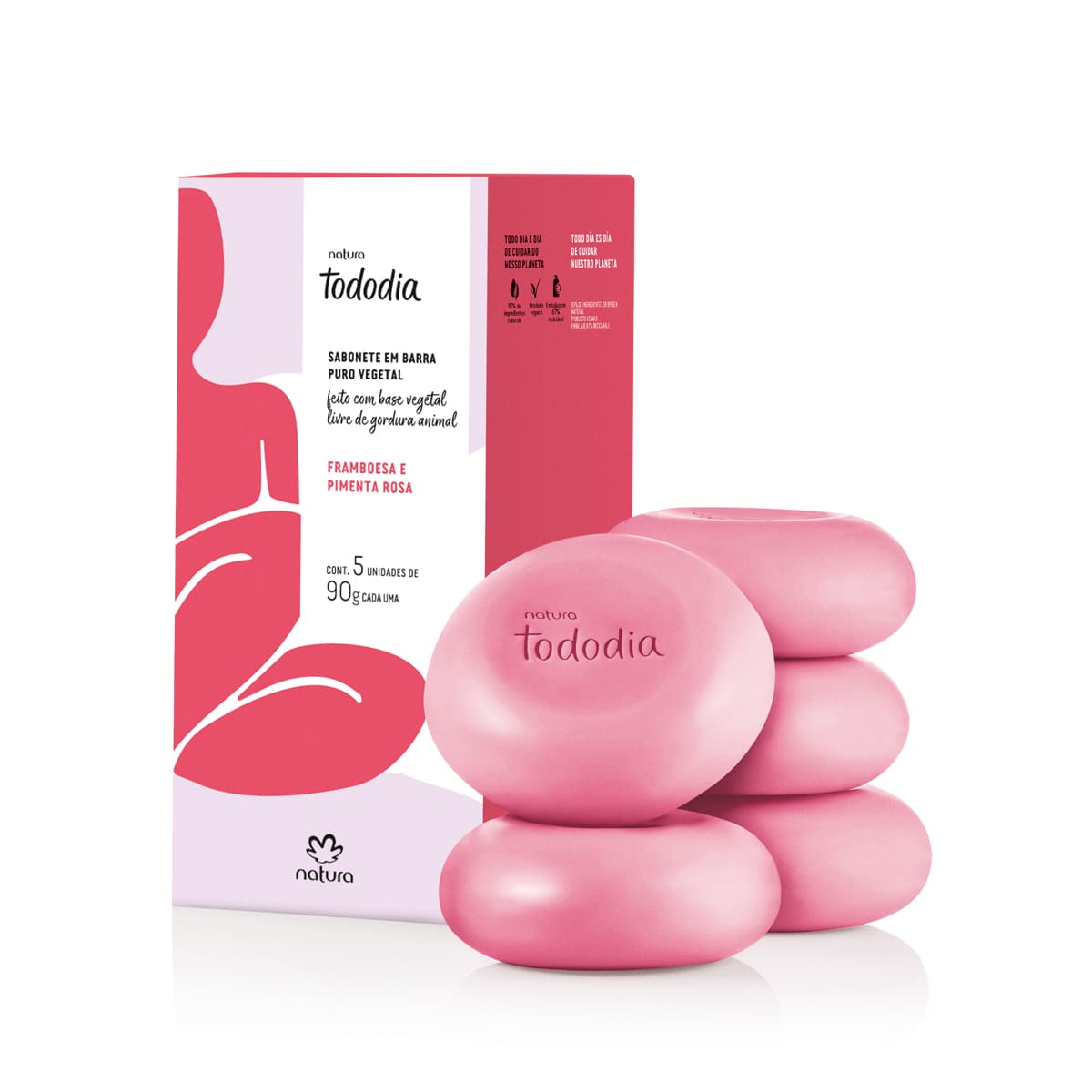 1767114037 421 Sabonete em Barra Puro Vegetal Tododia Framboesa e Pimenta Rosa