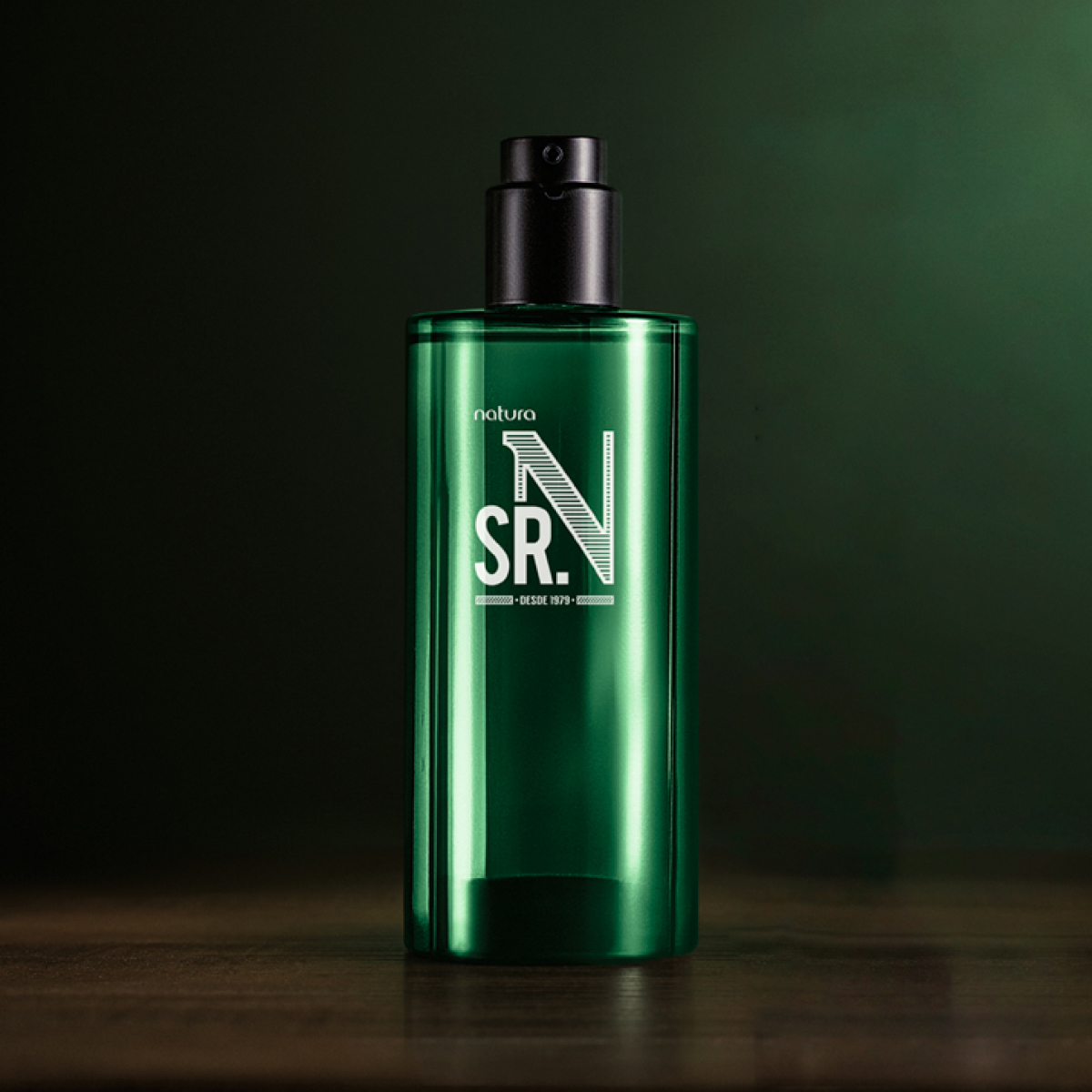 Fragrância Sr. N em close-up