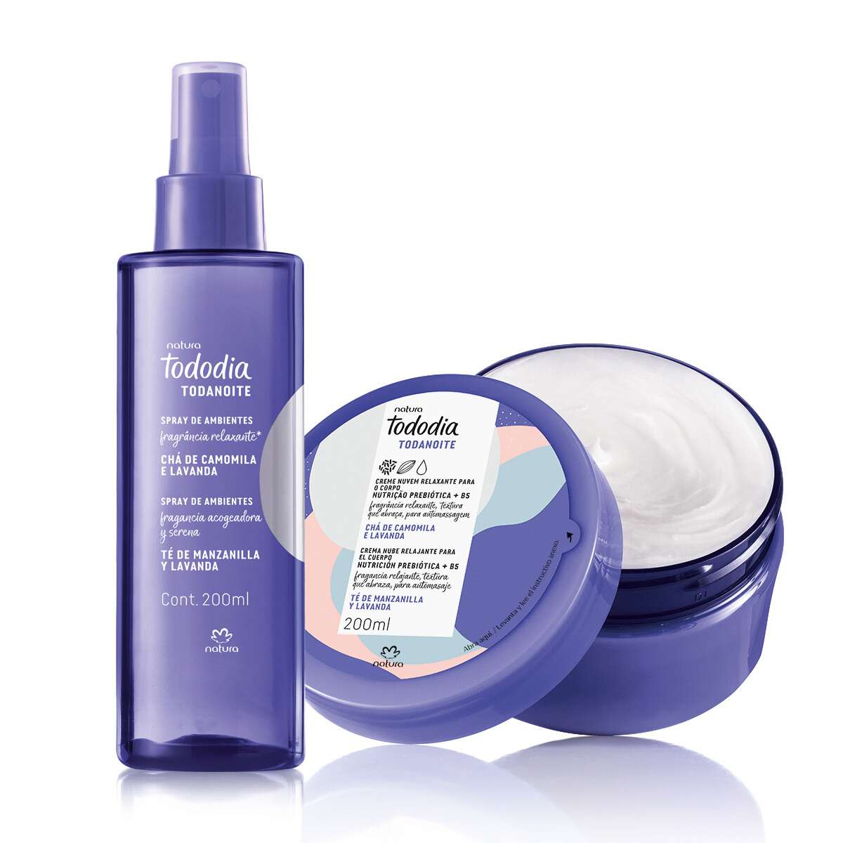 Creme Nuvem Relaxante close-up
