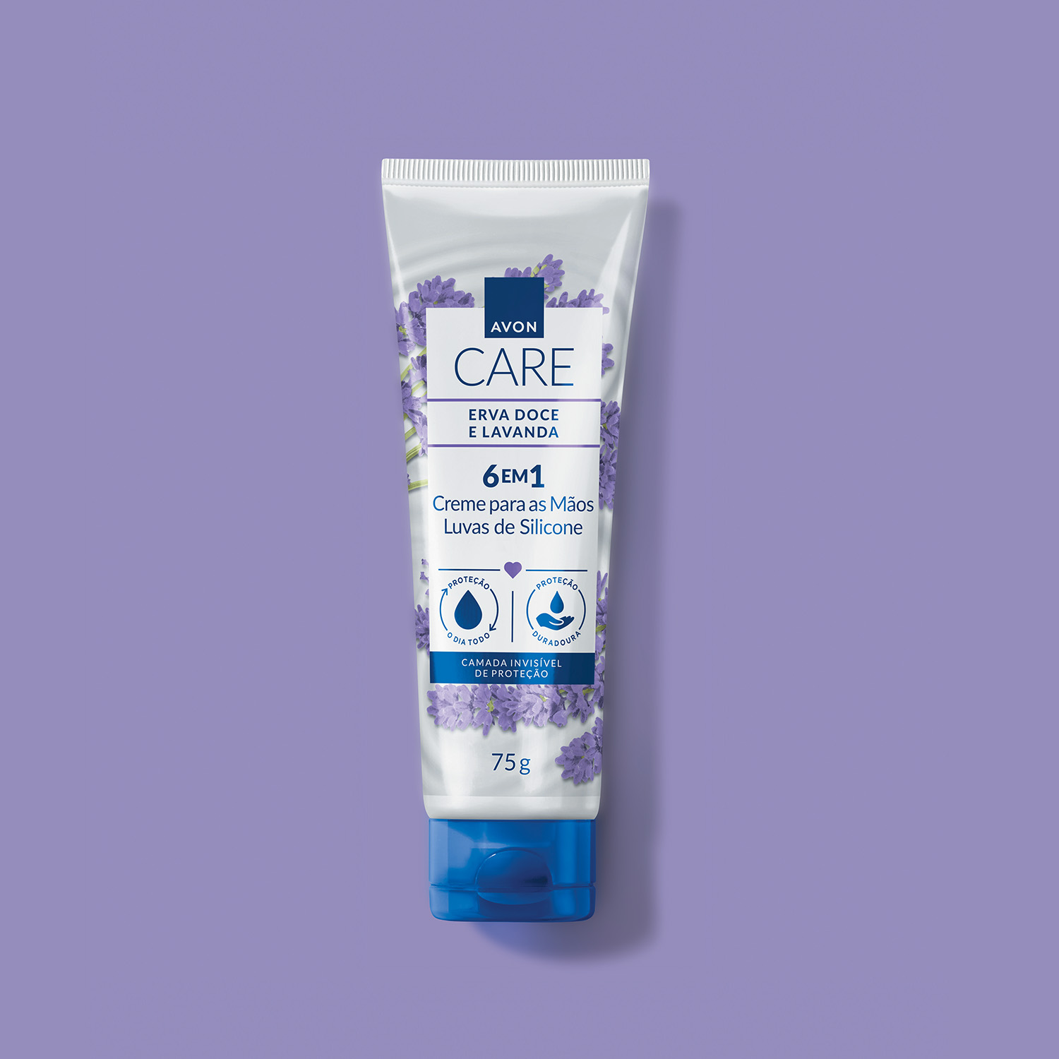 Banner mobile do Creme Protetor Avon Care