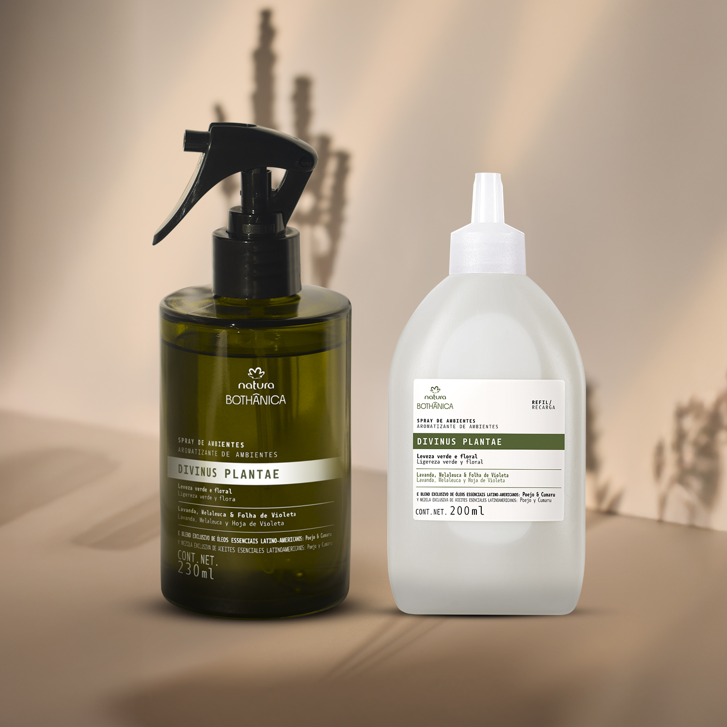 1767137430 825 Kit Bothanica Spray para Ambientes Divinus Plantae e Refil 2
