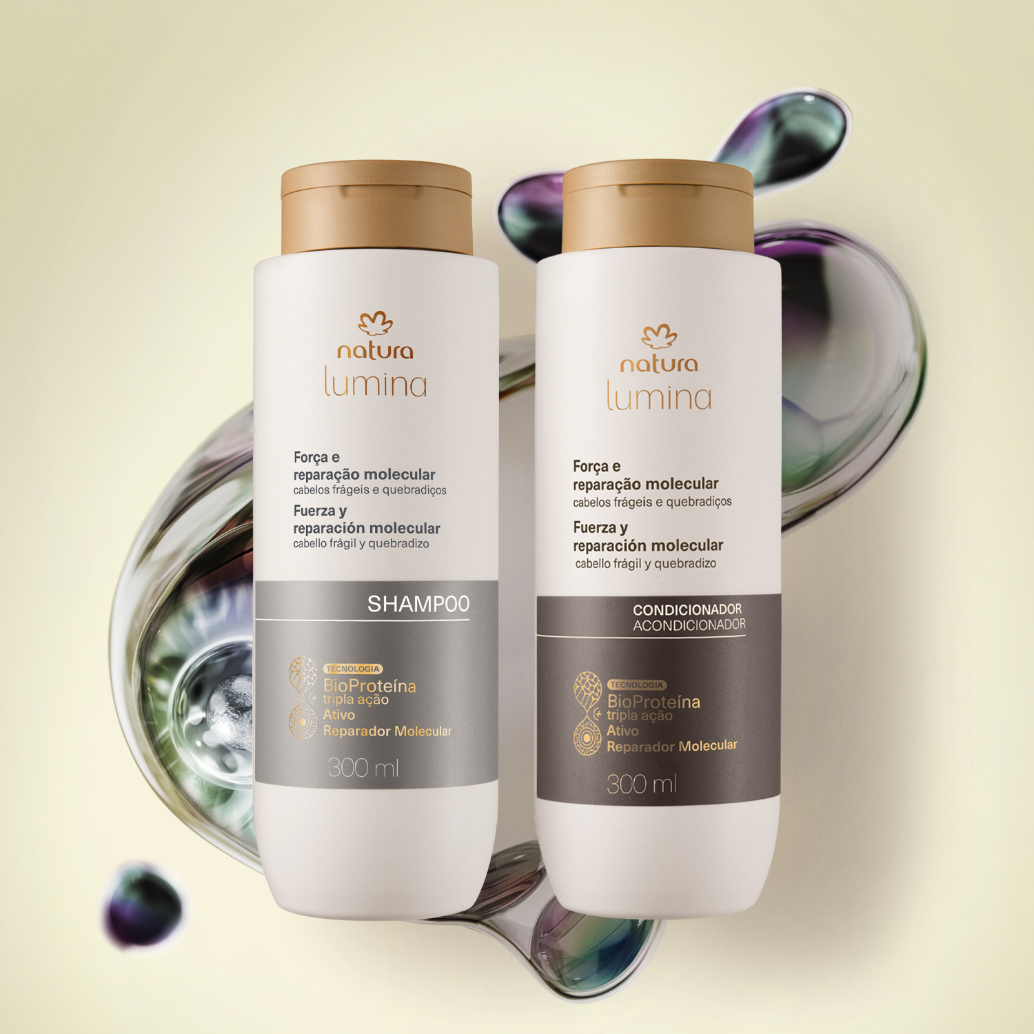1767144285 472 Kit Shampoo e Condicionador Lumina Forca e Reparacao Molecular 2