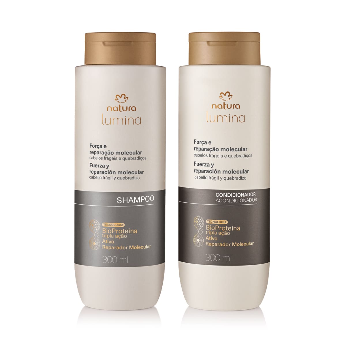 1767144285 966 Kit Shampoo e Condicionador Lumina Forca e Reparacao Molecular 2