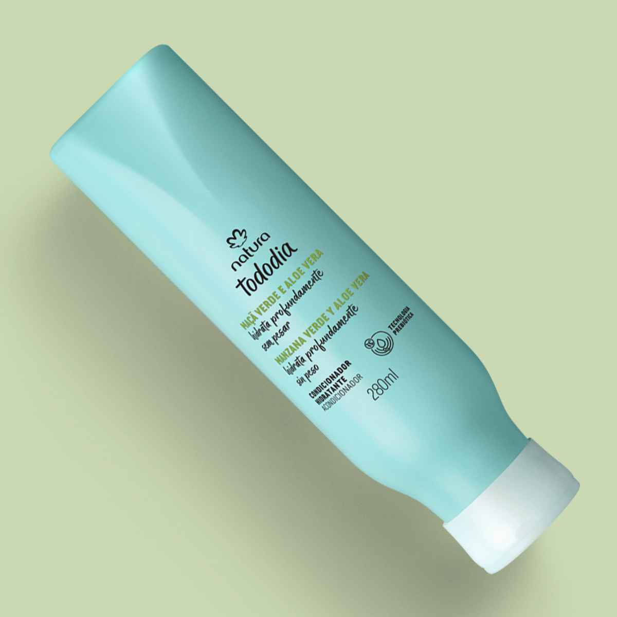 1767149604 53 Condicionador Hidratante Tododia Maca Verde e Aloe Vera 280 ml