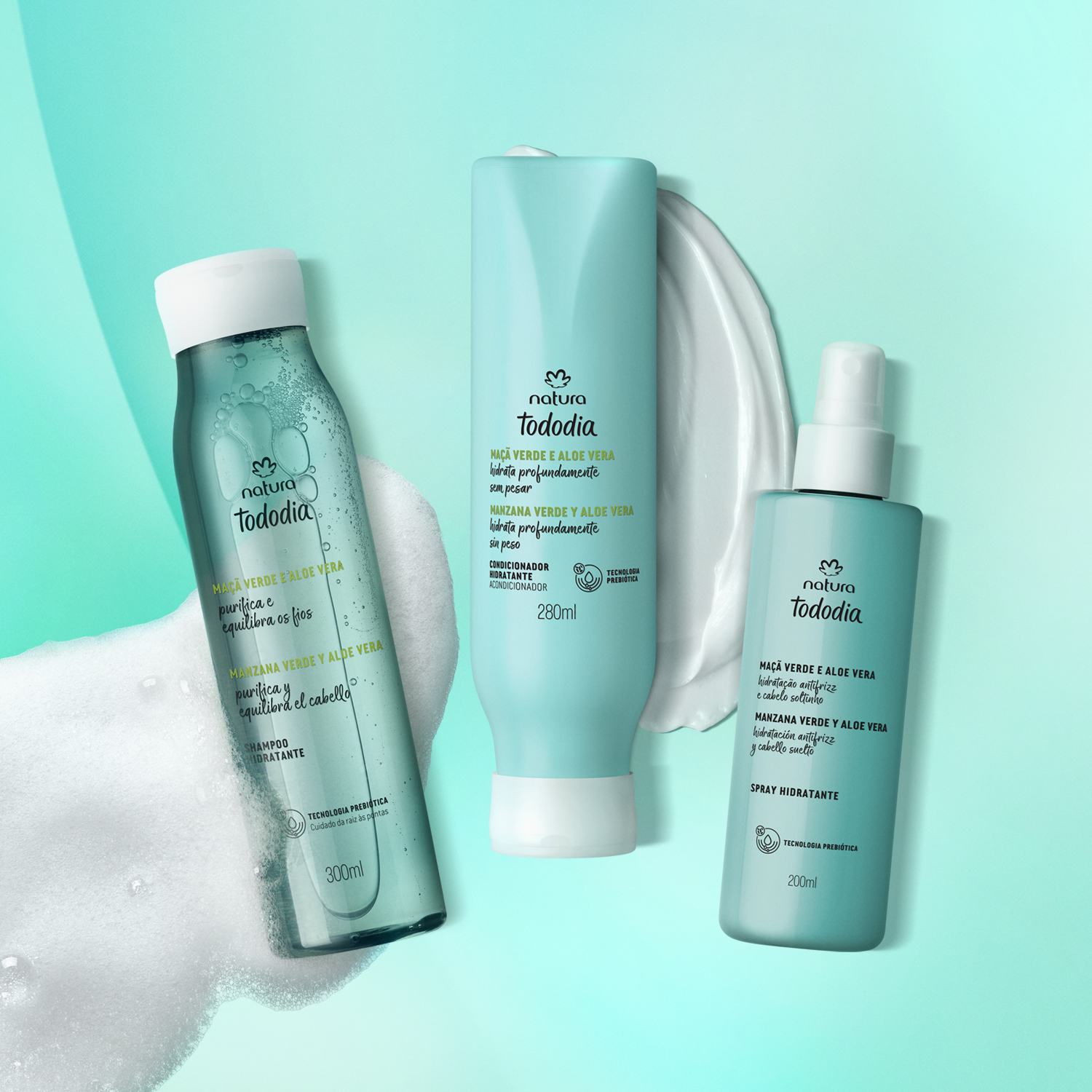 1767157277 192 Kit HidratanteTododia Maca Verde e Aloe Vera 3 produtos
