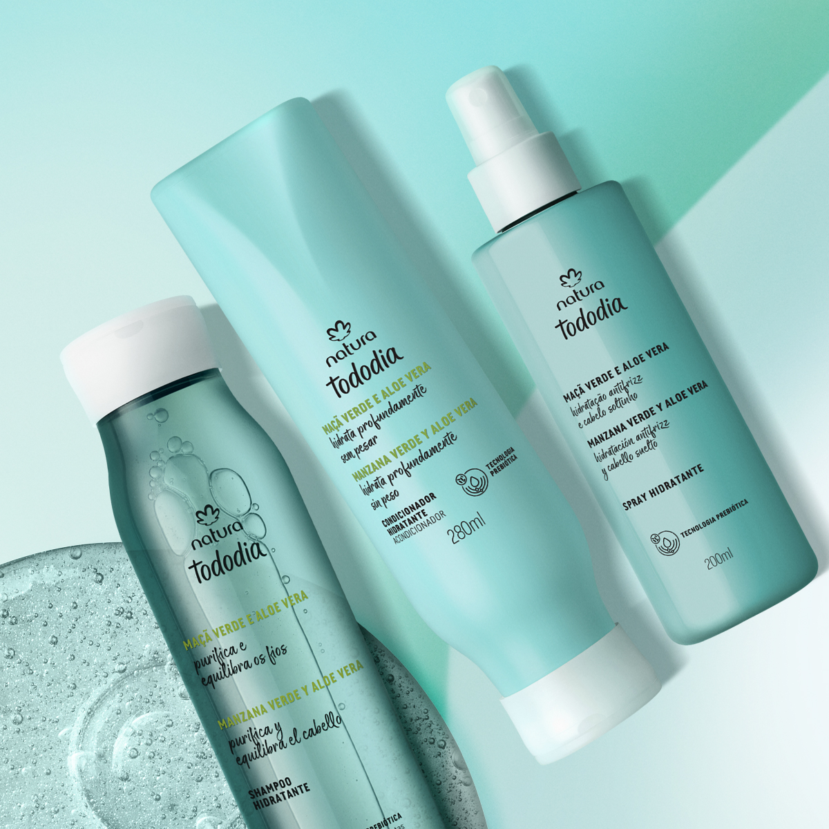 1767157277 9 Kit HidratanteTododia Maca Verde e Aloe Vera 3 produtos