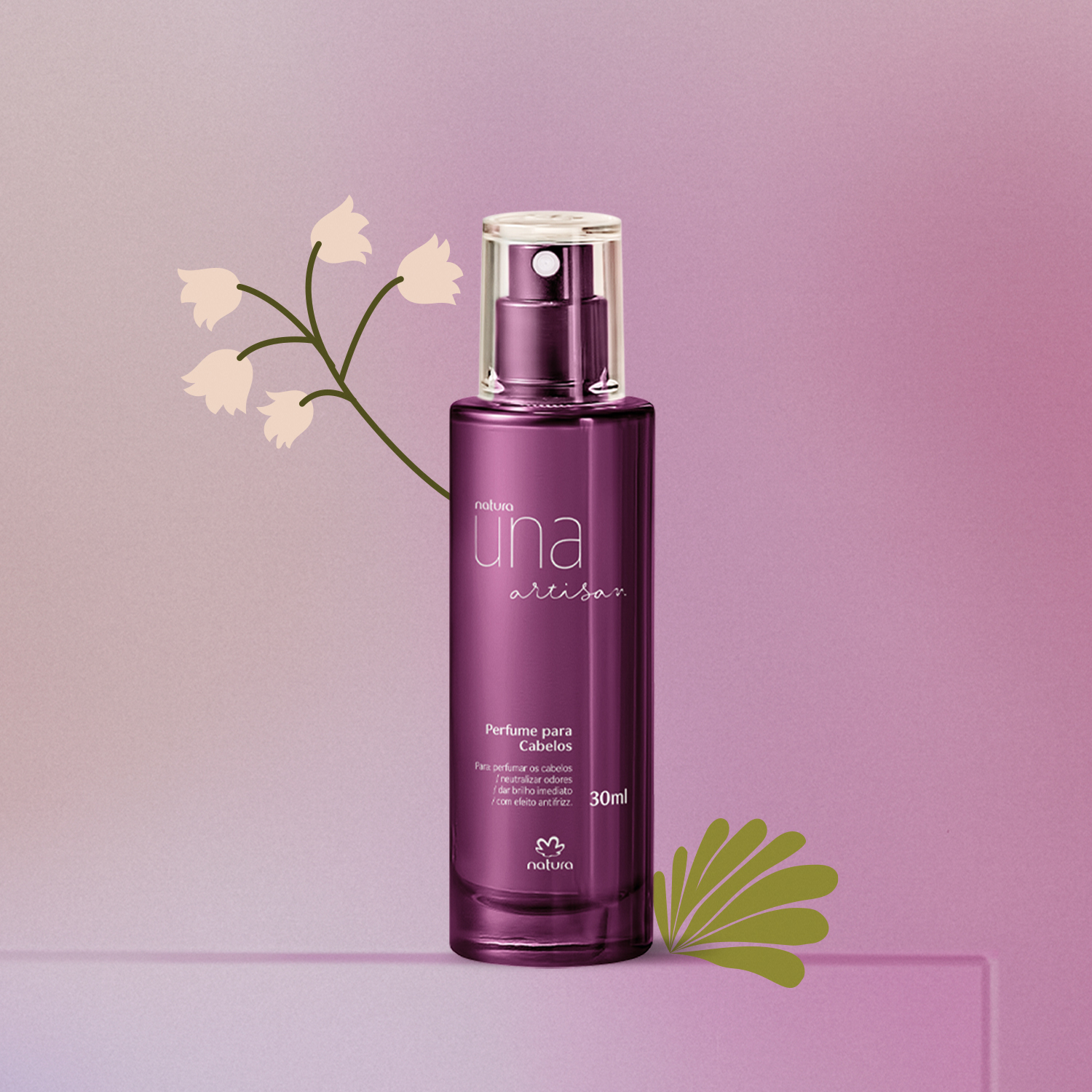 Visual mobile do Perfume Una Artisan