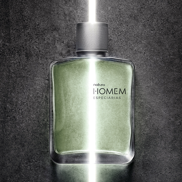 Visual mobile do perfume Natura Homem Especiarias