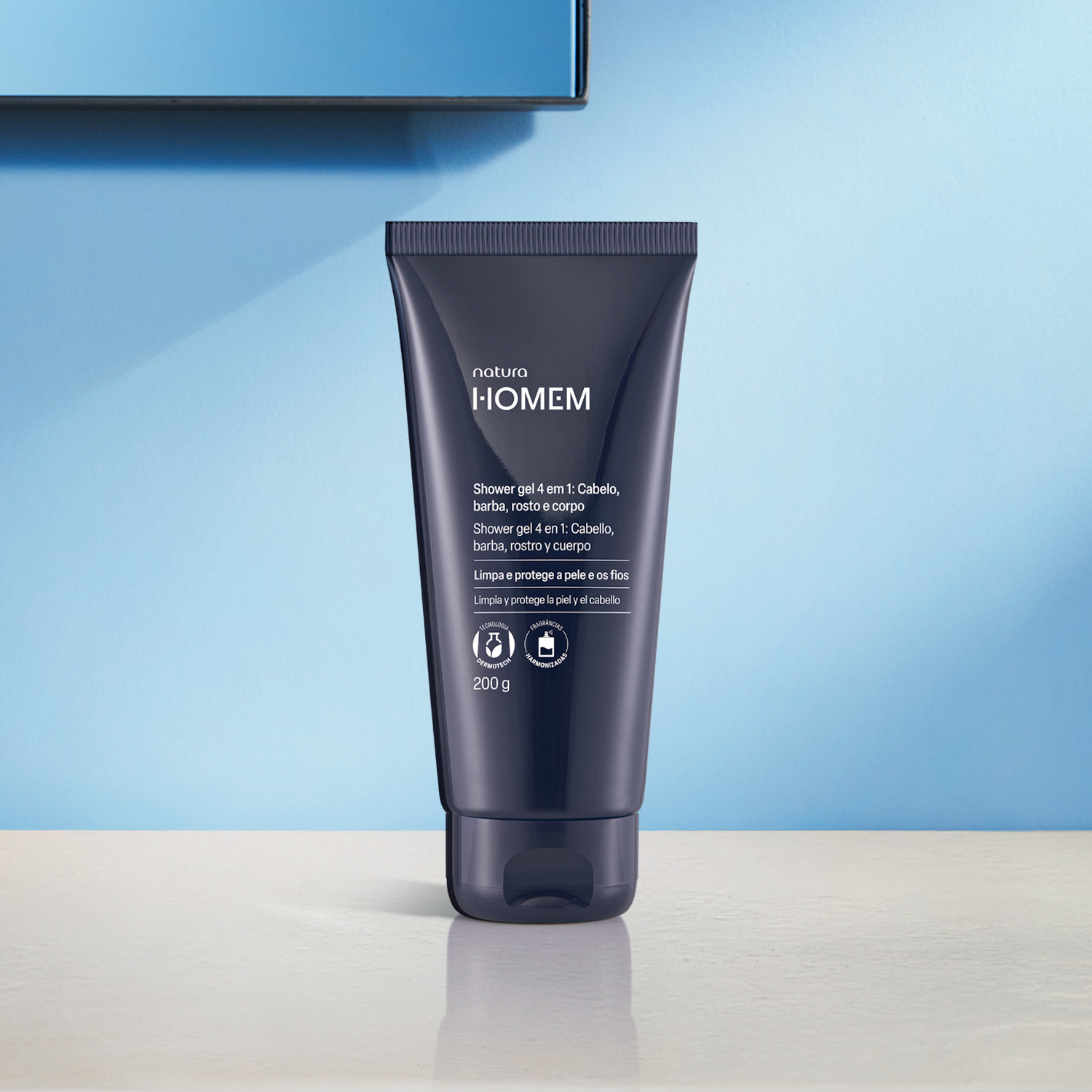 1767169219 686 Shower Gel 4 em 1 Natura Homem
