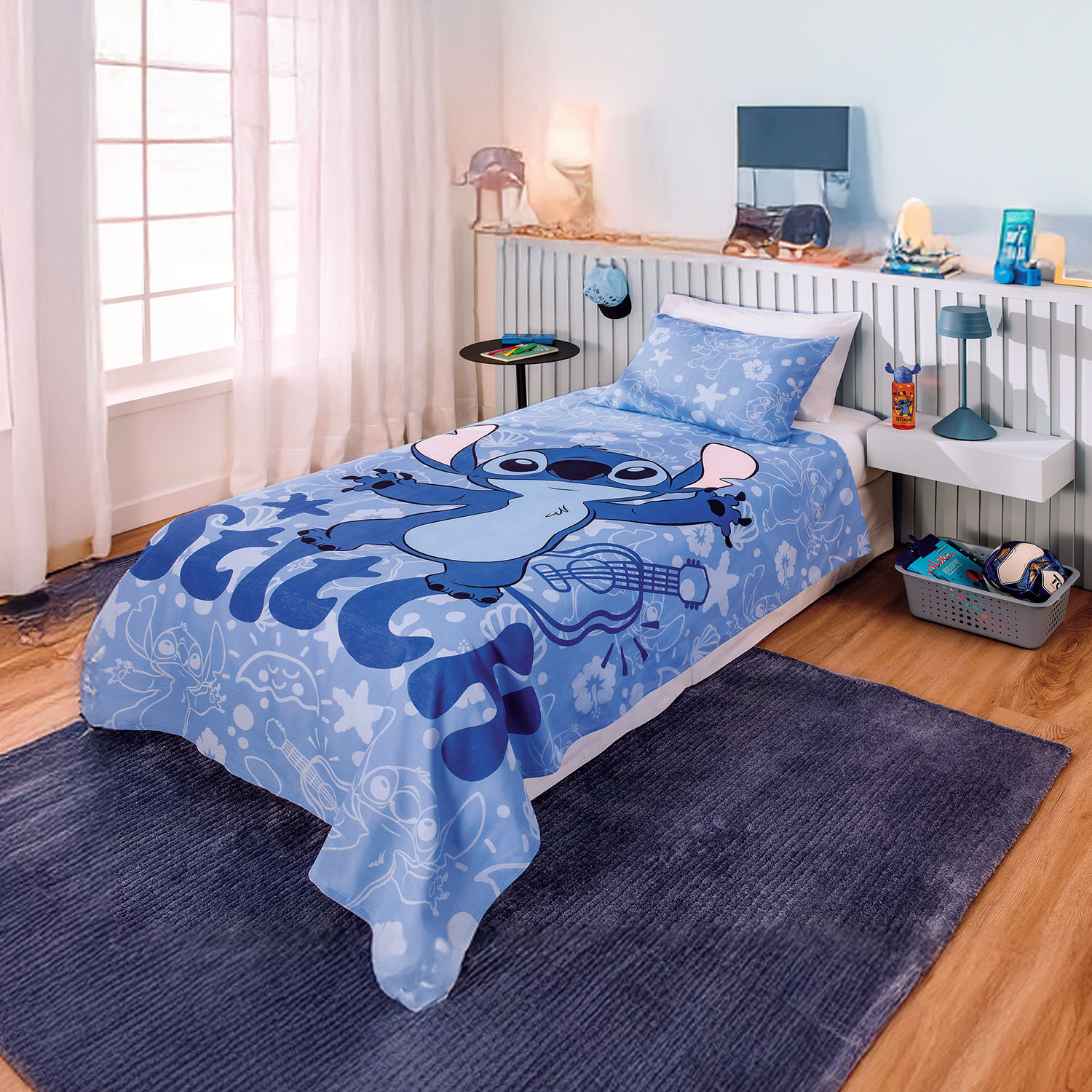 Banner mobile do Jogo de Cama Stitch