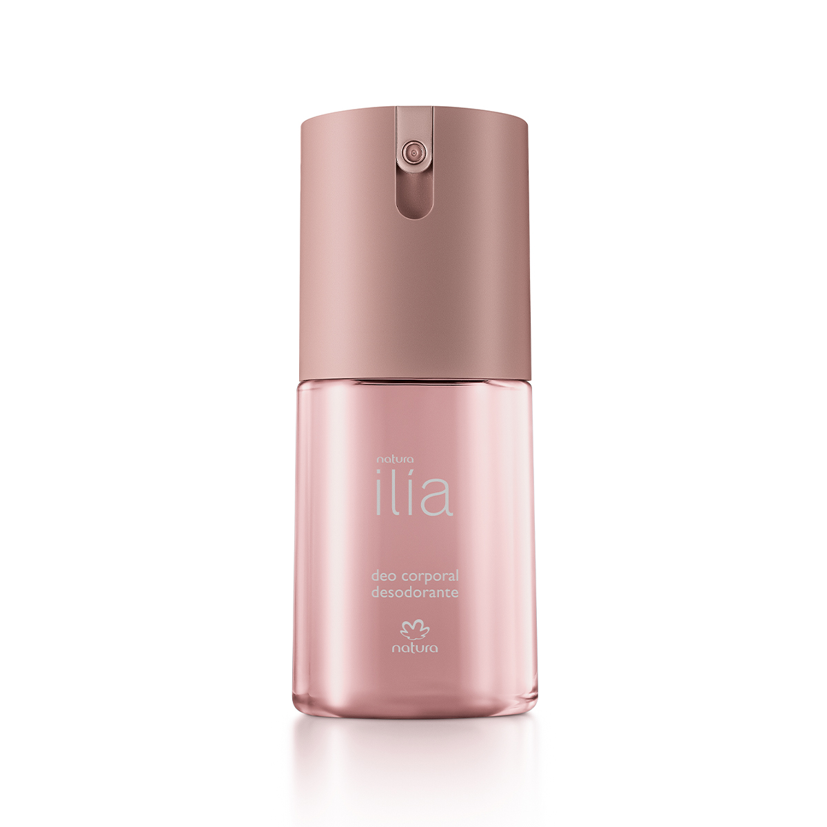 Close-up do produto Desodorante Corporal Ilía