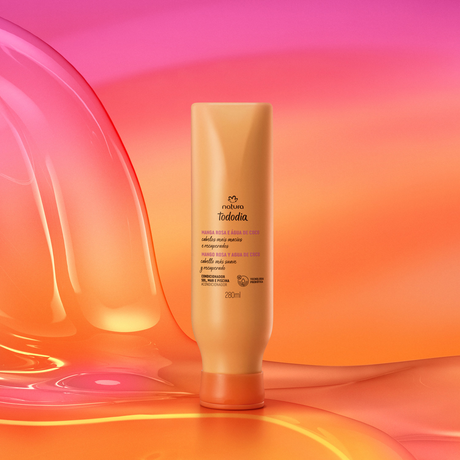 1767180636 268 Condicionador Sol Mar e Piscina Tododia Manga Rosa e Agua