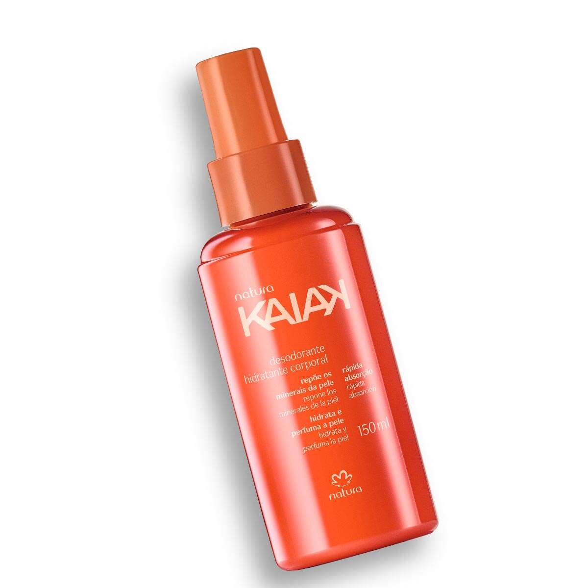 Frasco do Kaiak Feminino com refil